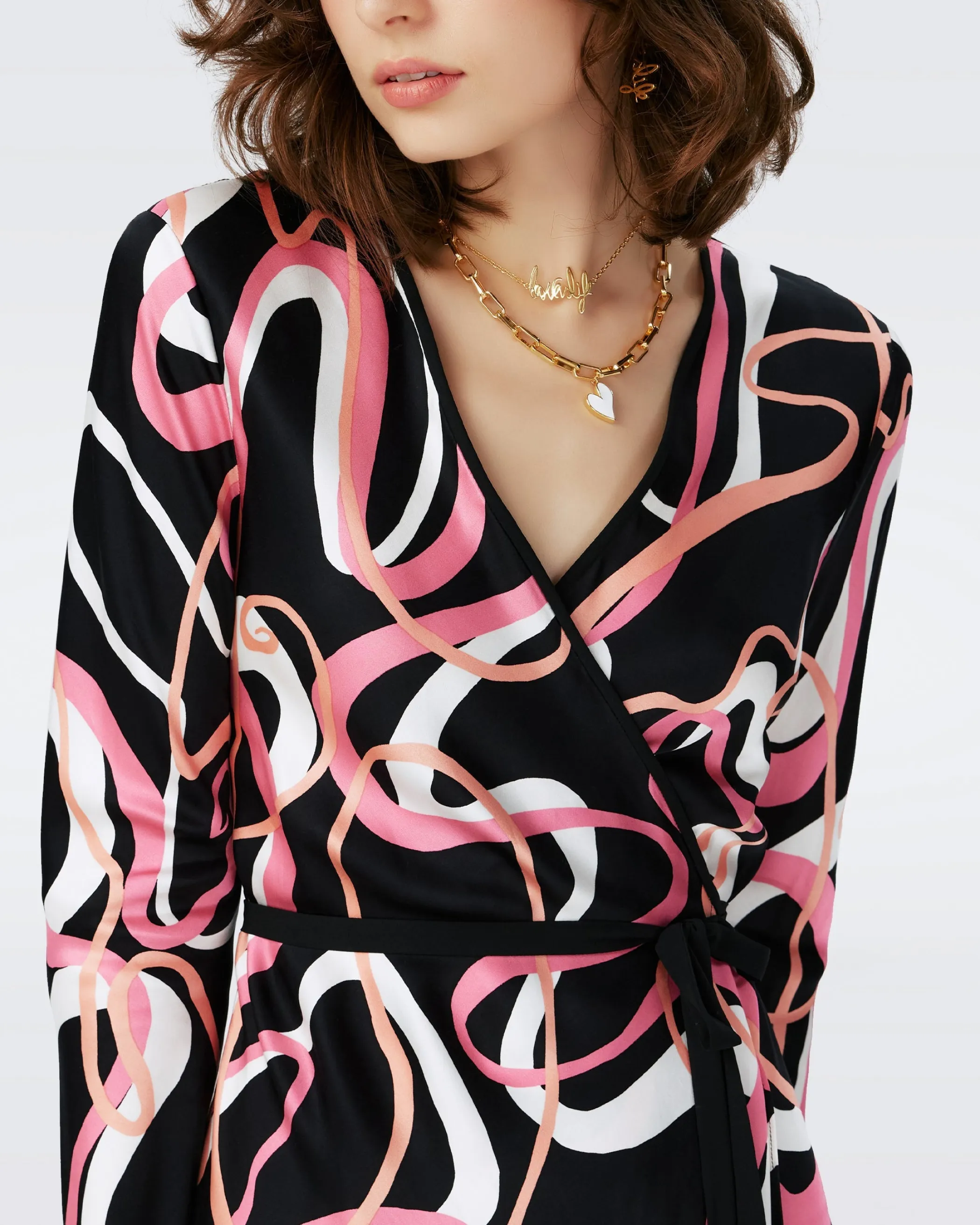 dvf Midi Dresses | Occasion Dresses-Anika Wrap Dress