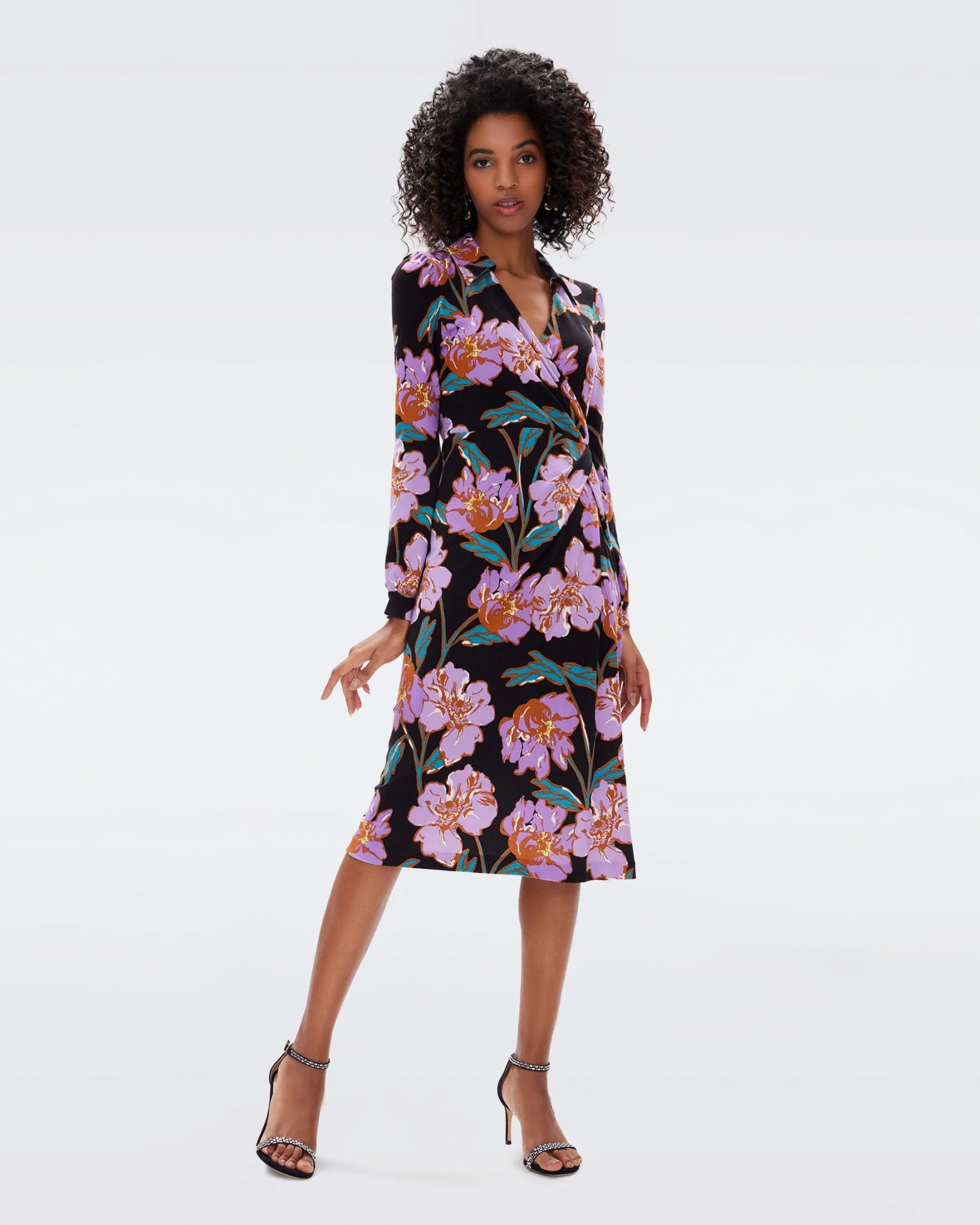 dvf Knee Length Dresses | Dresses-Bogna Dress