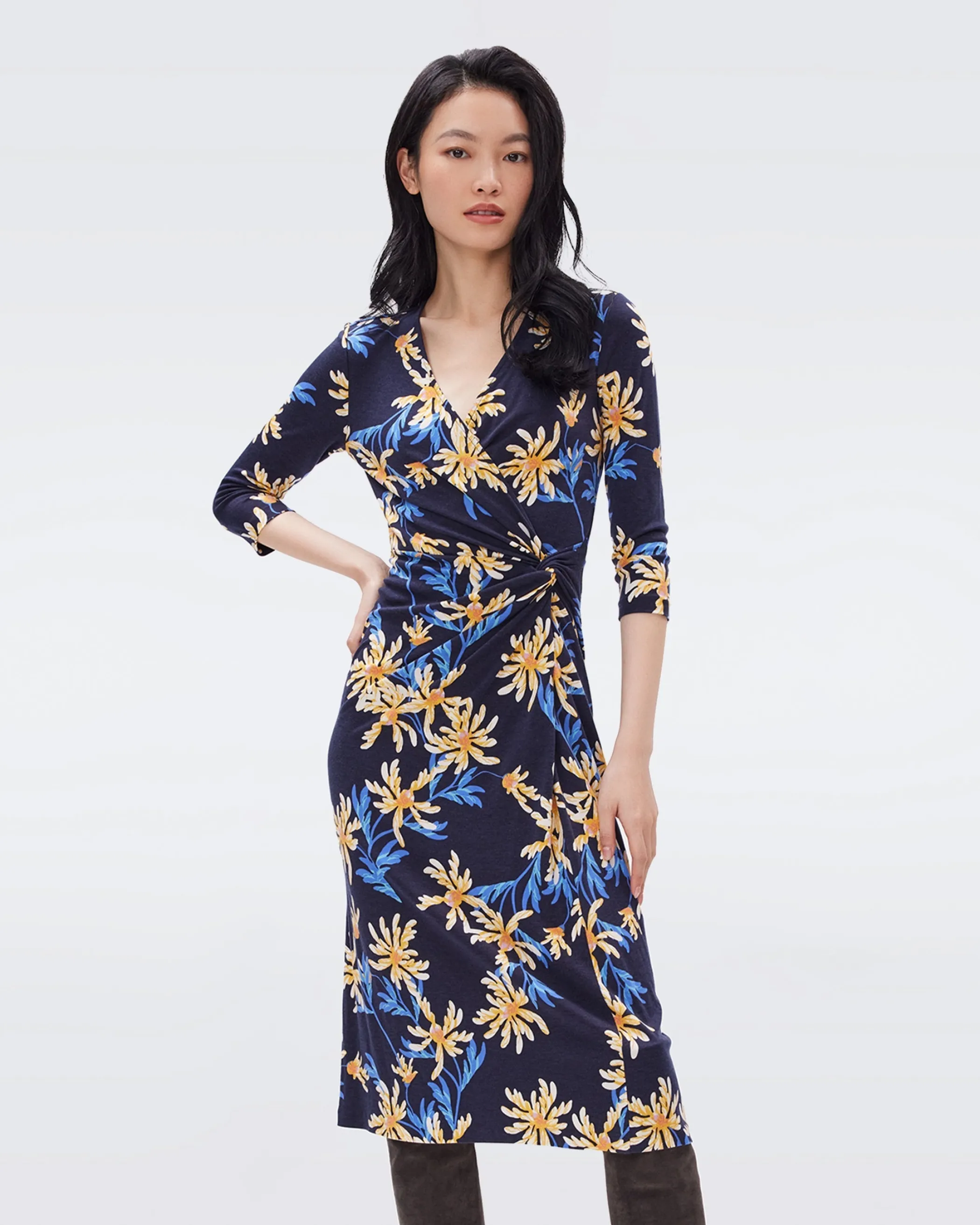 dvf Midi Dresses | Occasion Dresses-Borris Dress