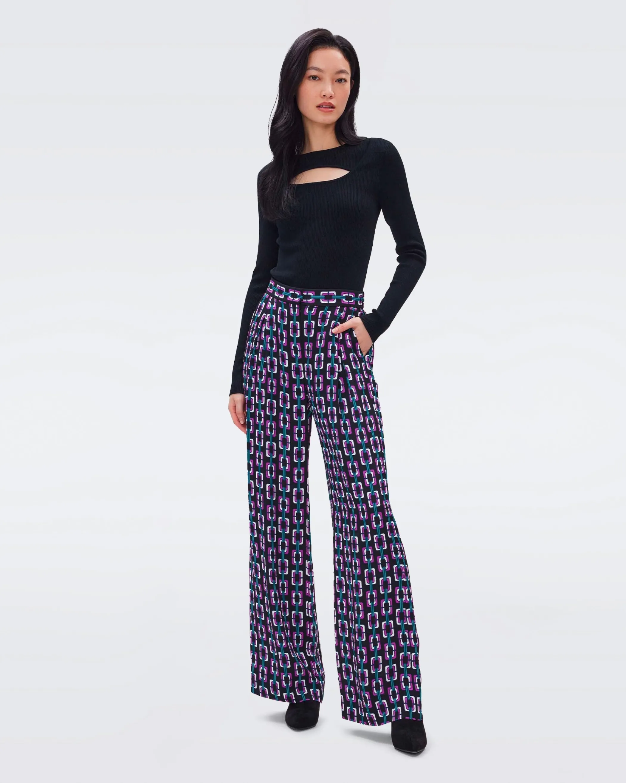 dvf Pants & Shorts-Brianna Pants