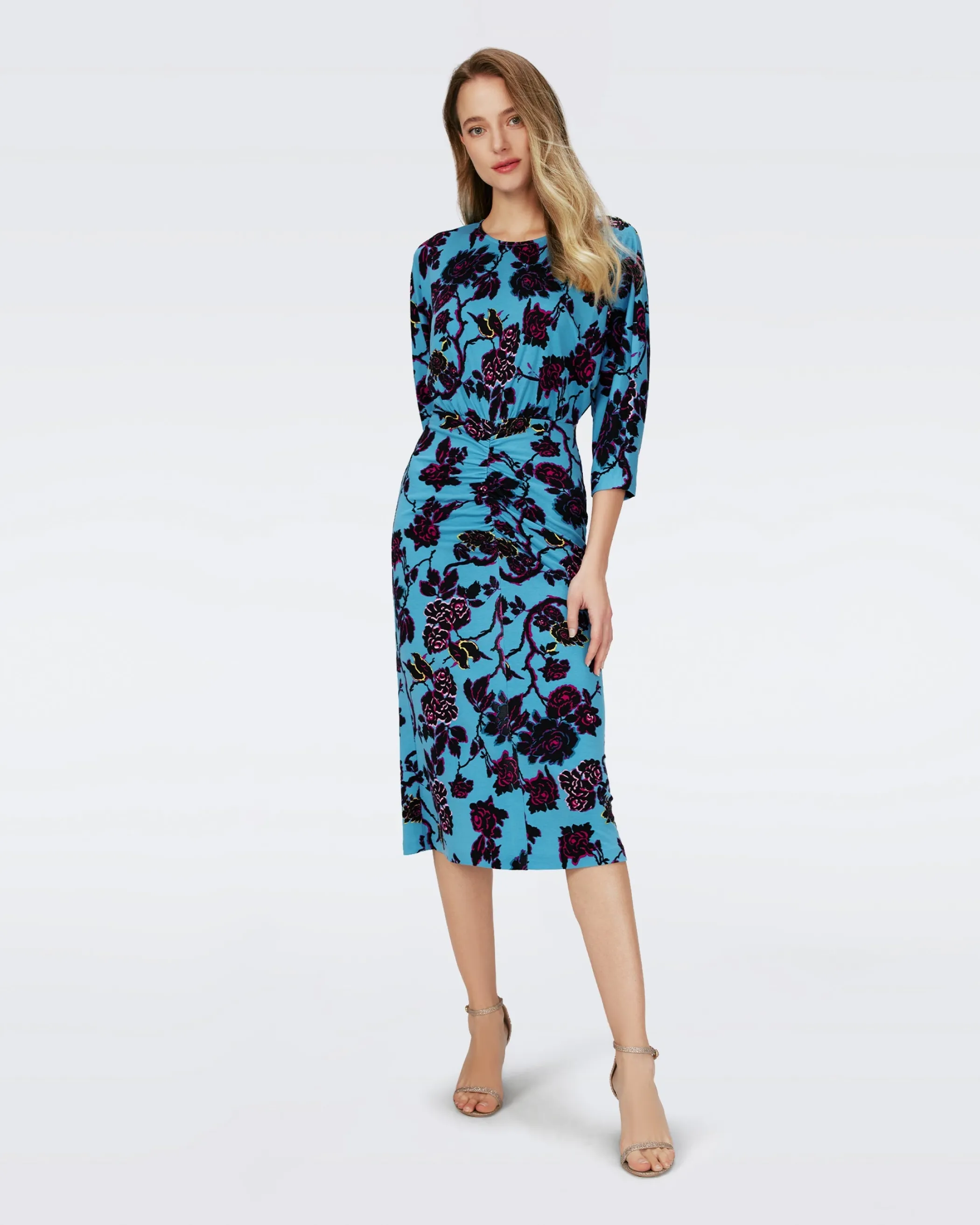 dvf Midi Dresses | Dresses-Chrisey Dress