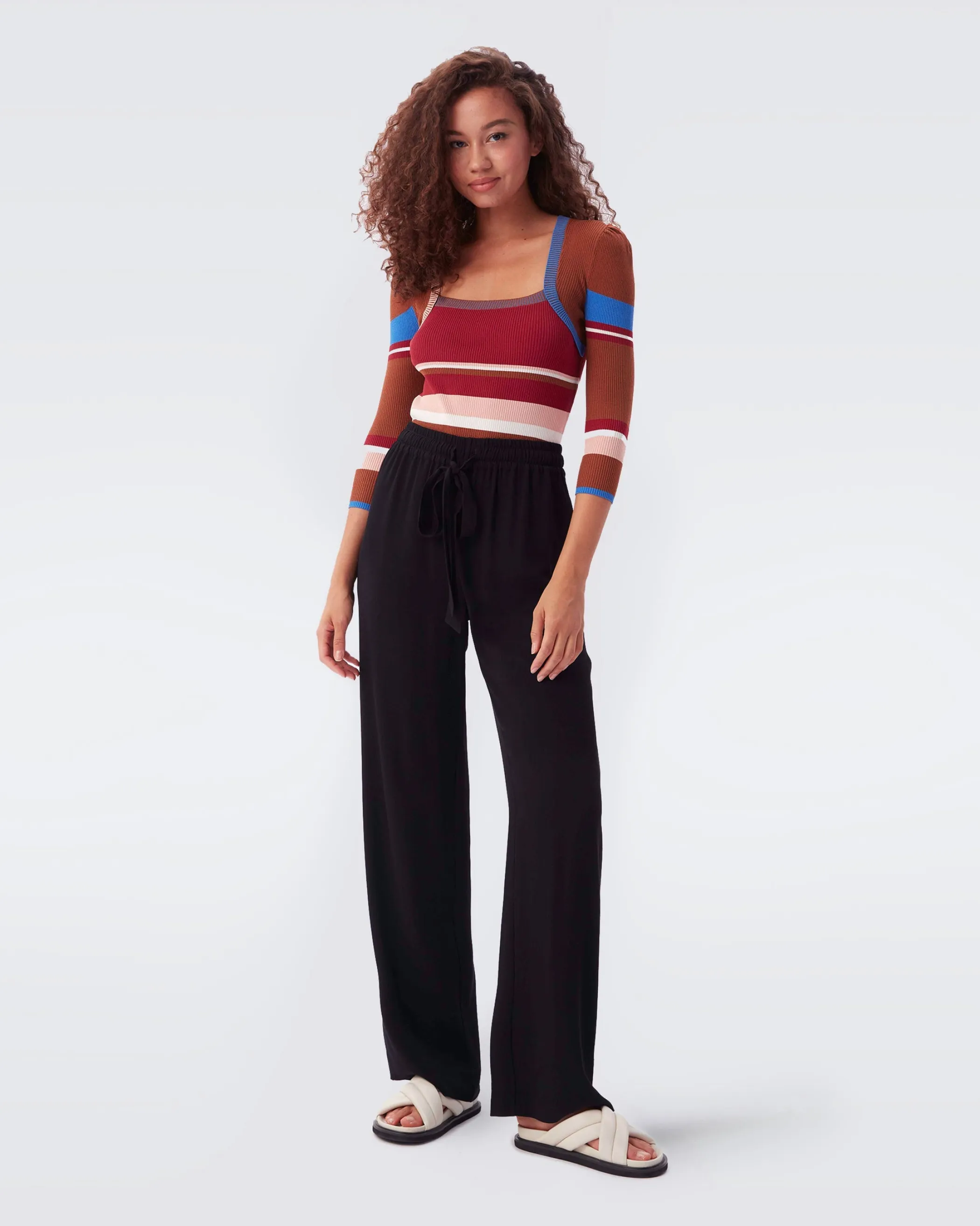 dvf Pants & Shorts-Denise Pajama Pants