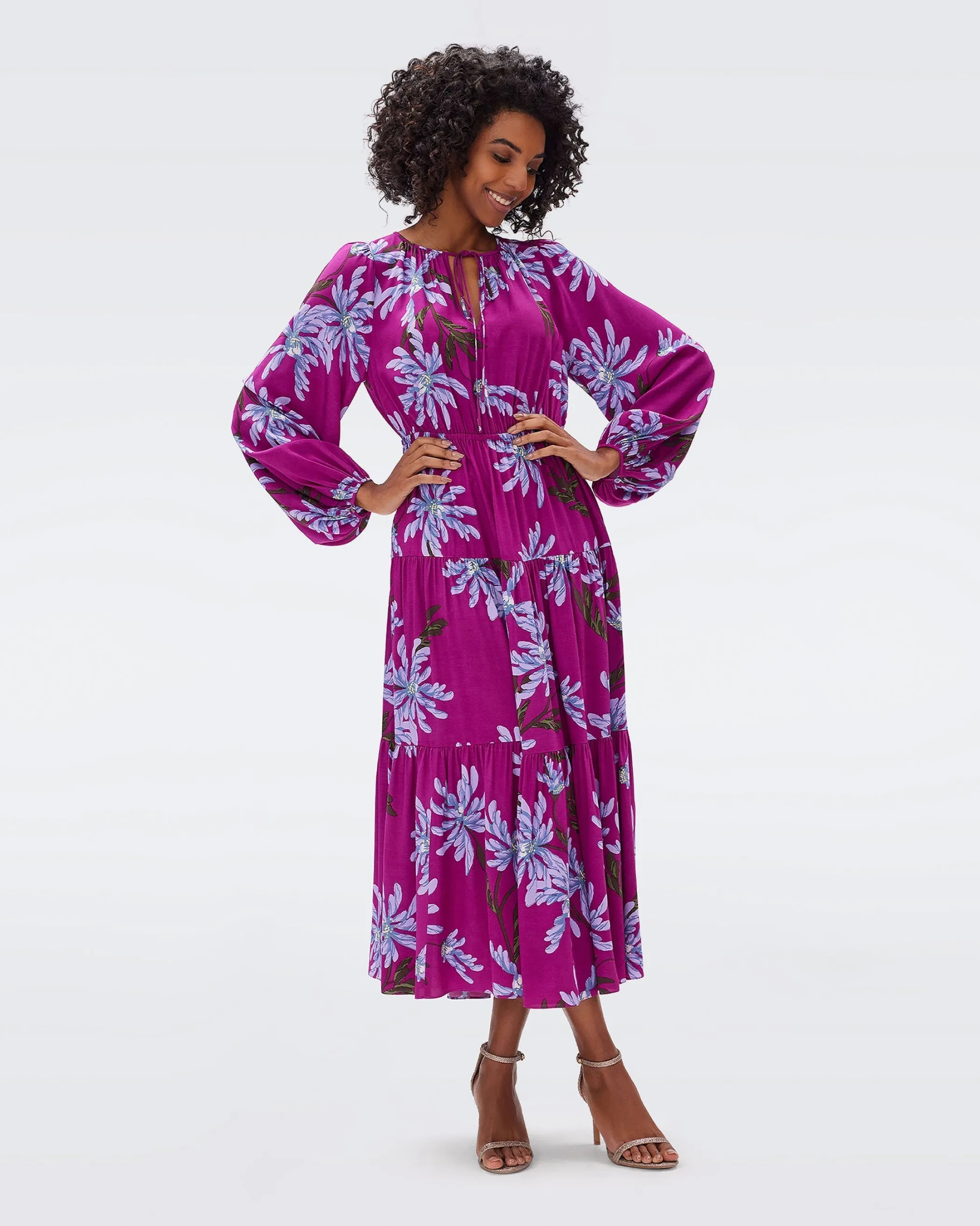 dvf Midi Dresses | Occasion Dresses-Dominique Dress