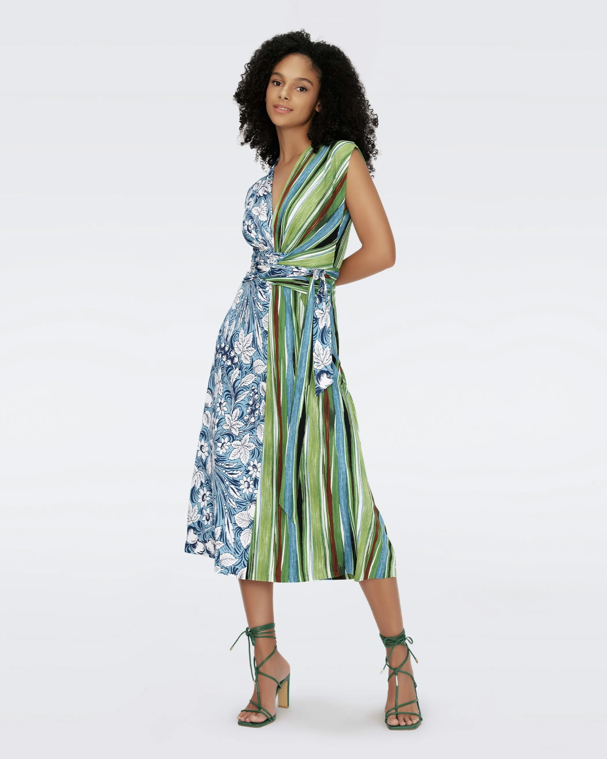 dvf Midi Dresses | Occasion Dresses-Dorothee Dress