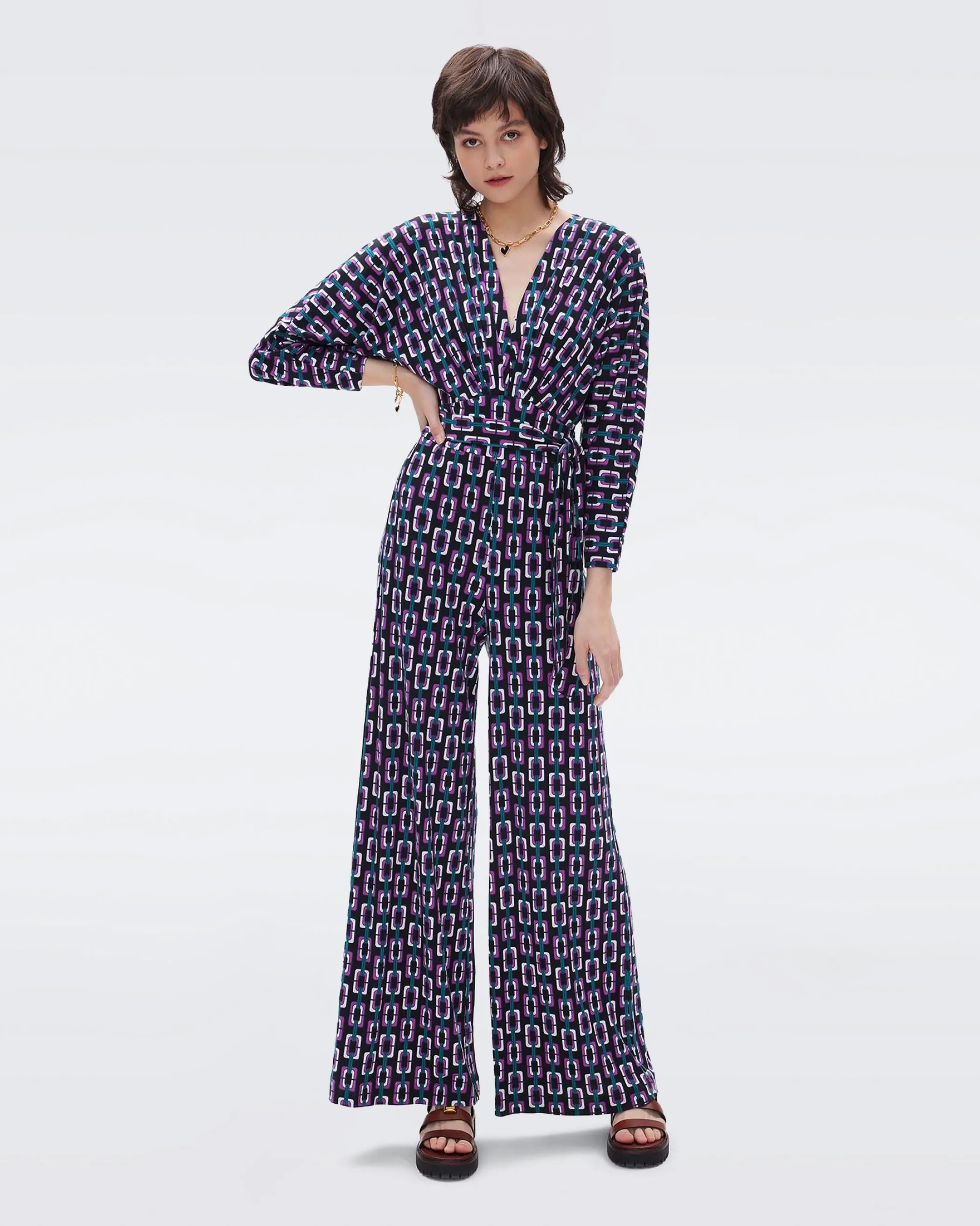 dvf Jumpsuits & Rompers-Fanny Jumpsuit