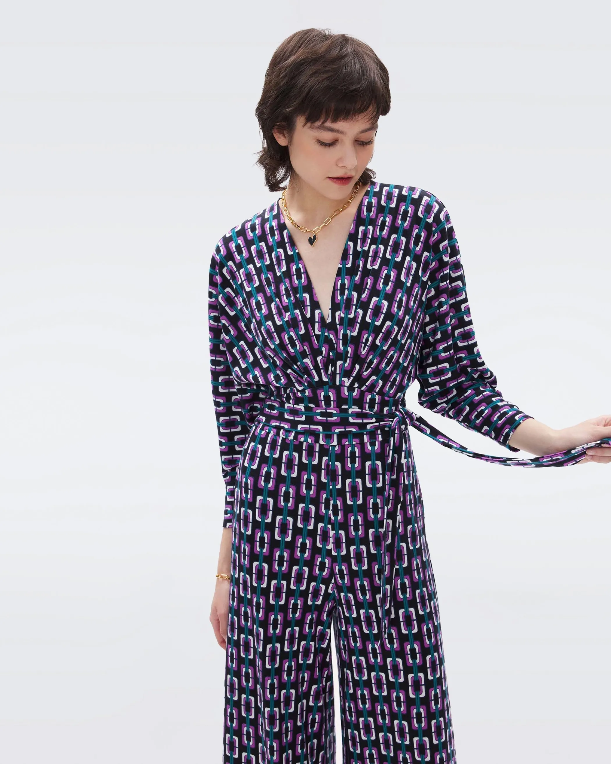 dvf Jumpsuits & Rompers-Fanny Jumpsuit