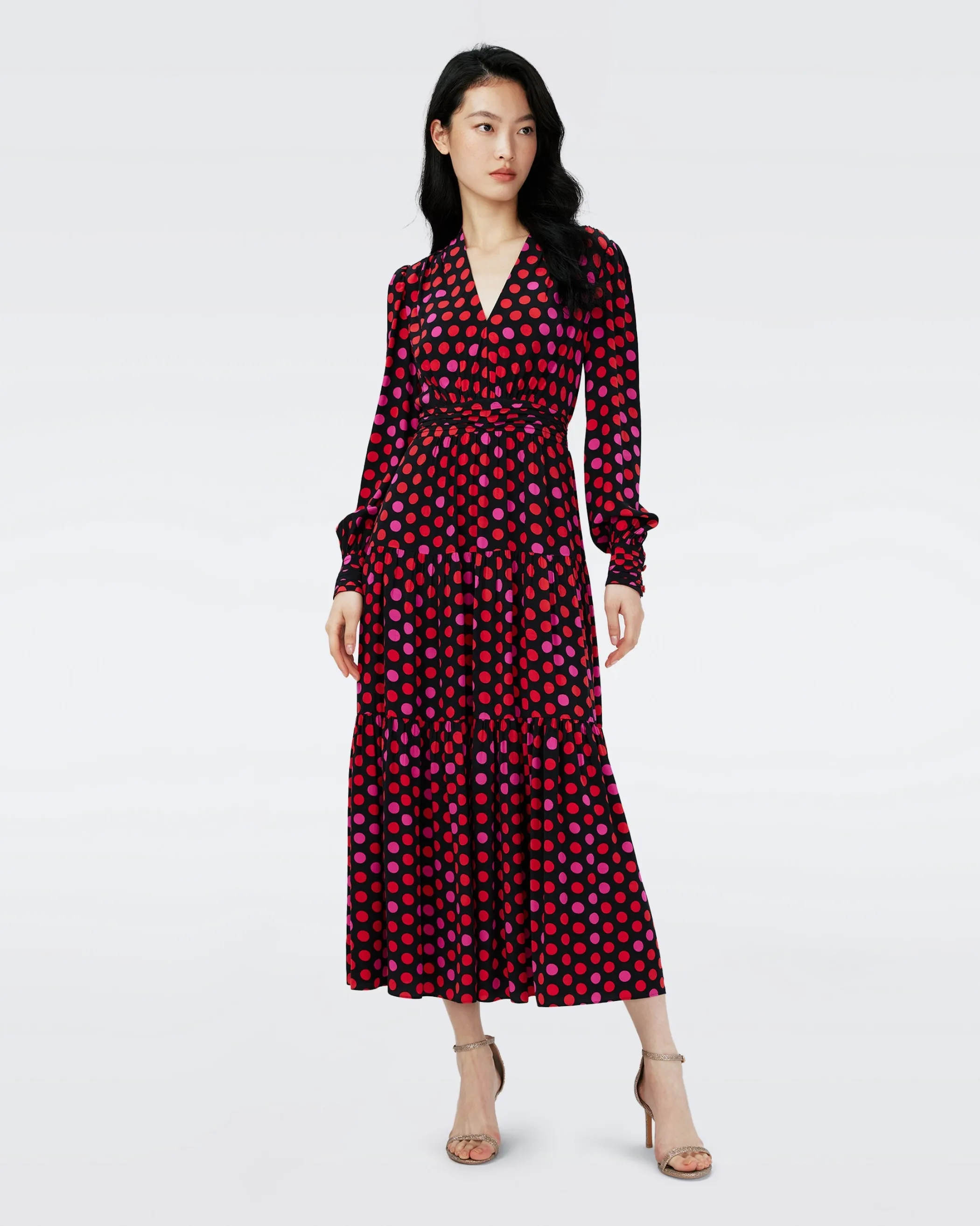 dvf Midi Dresses | Dresses-Gil Dress