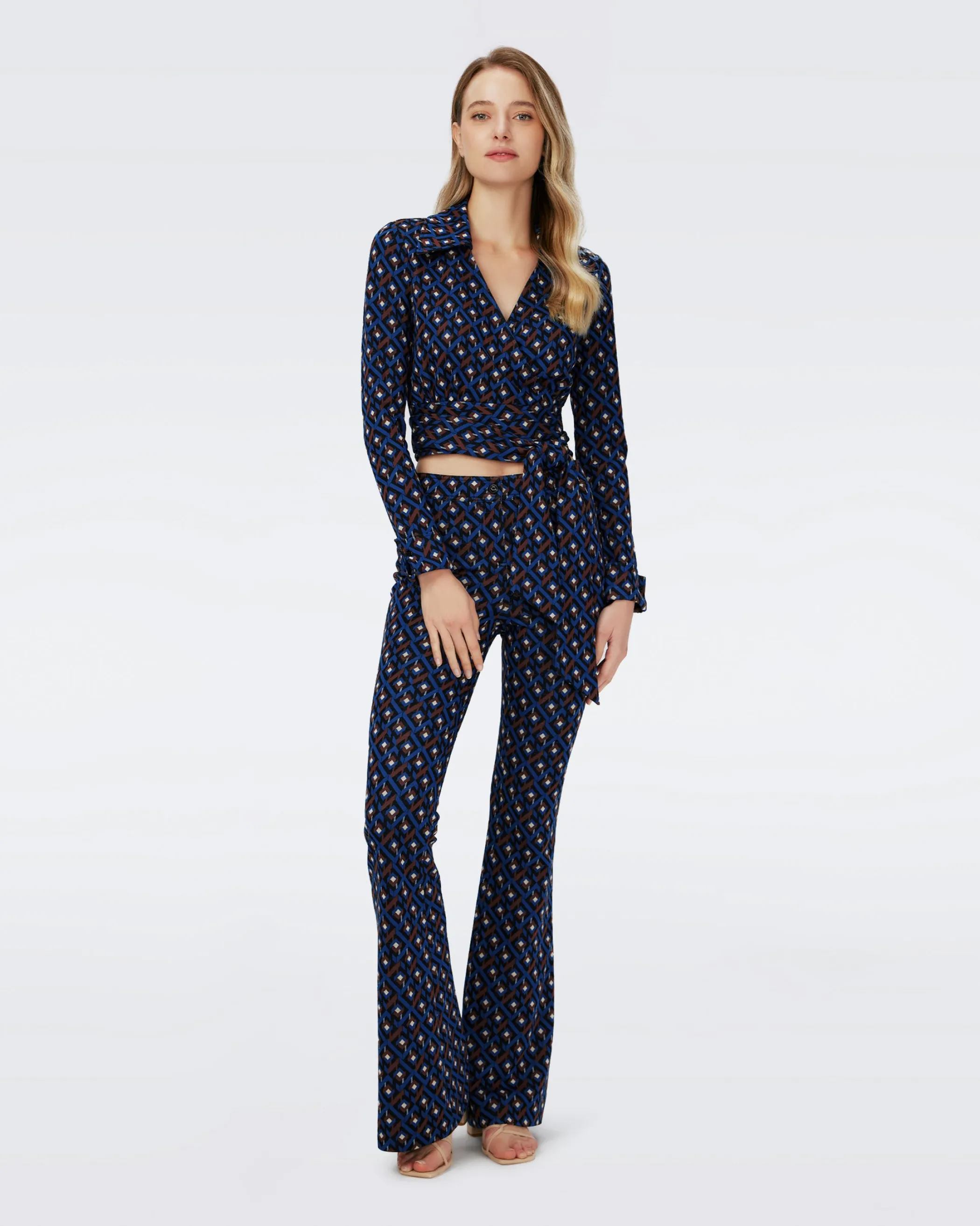 dvf Pants & Shorts-Greg Jacquard Pants