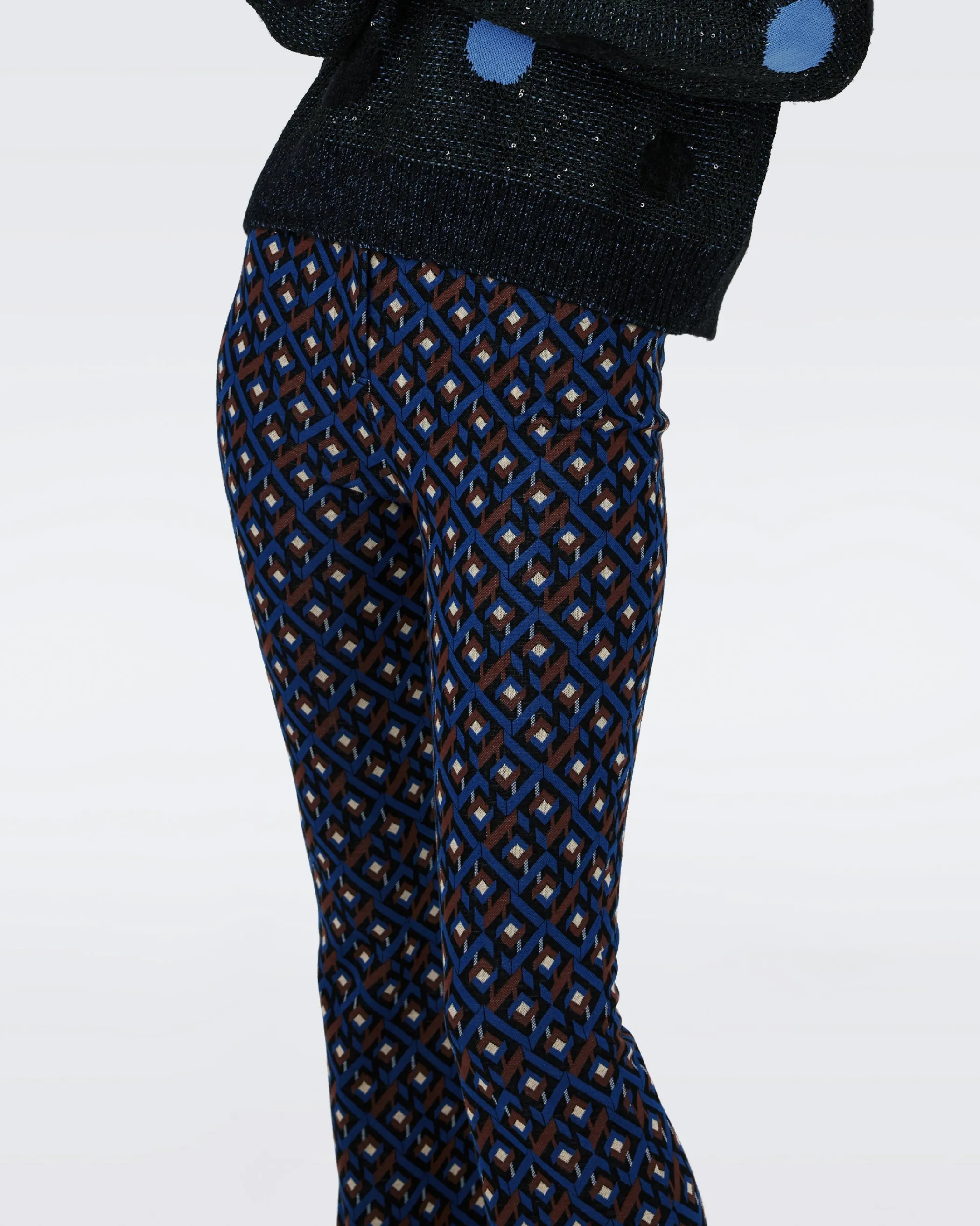 dvf Pants & Shorts-Greg Jacquard Pants