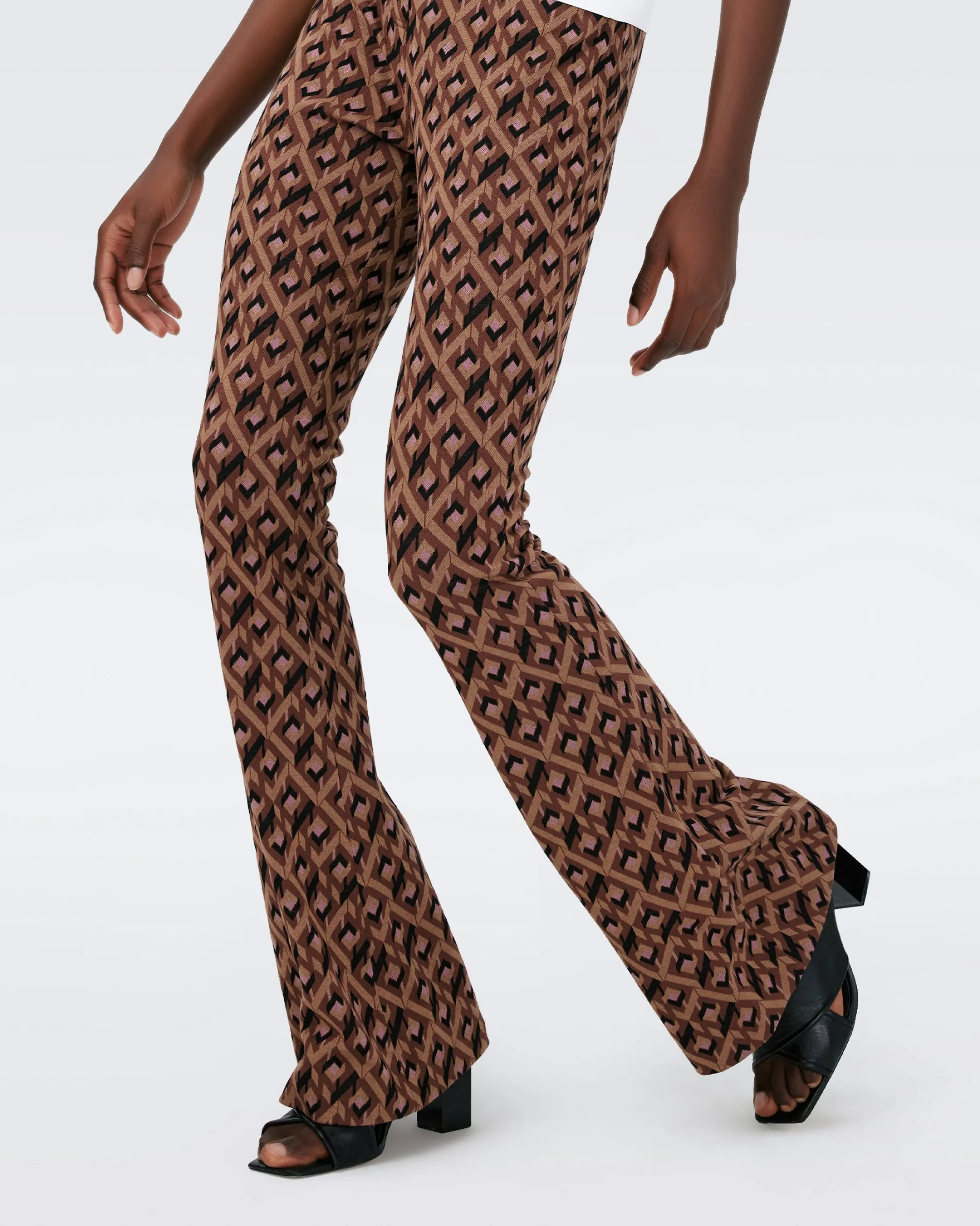 dvf Pants & Shorts-Greg Jacquard Pants