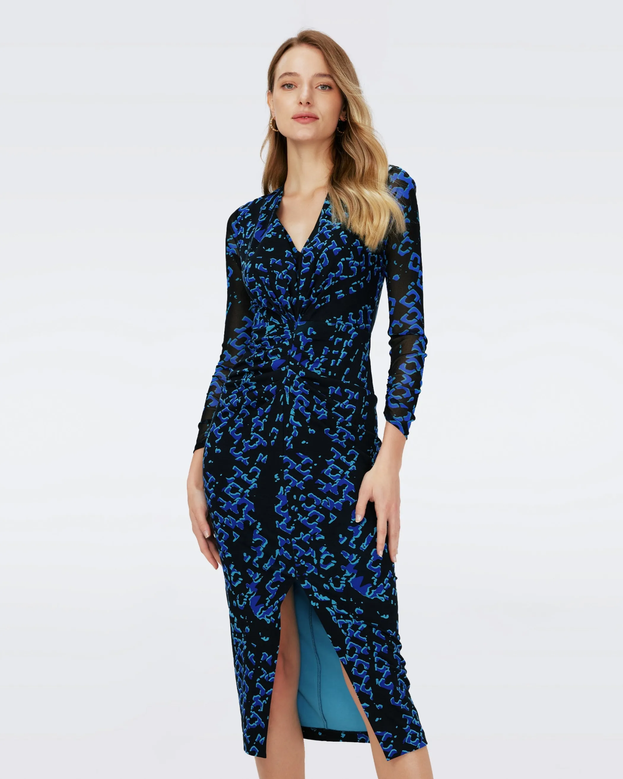 dvf Midi Dresses | Dresses-Hades Dress