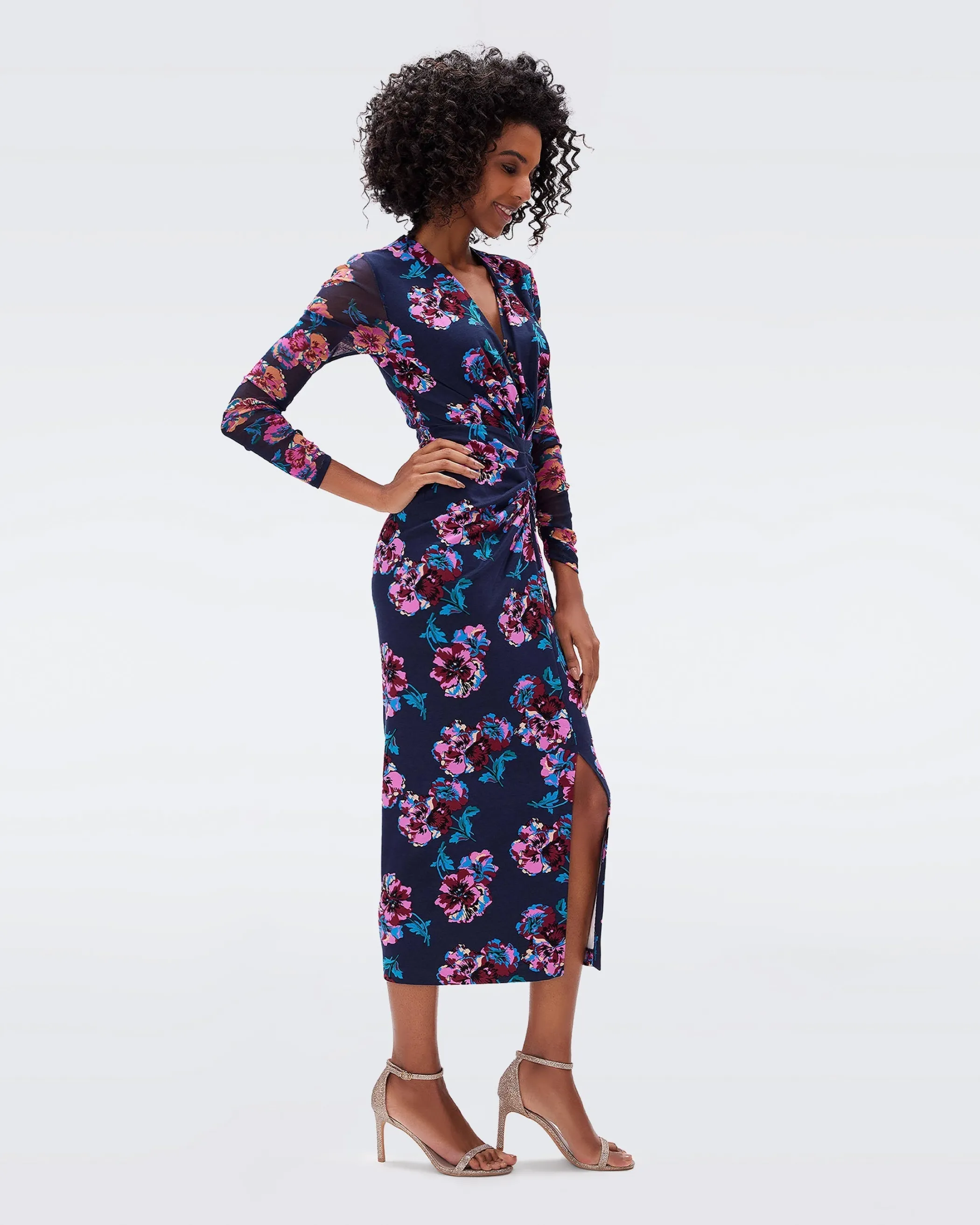 dvf Midi Dresses | Dresses-Hades Dress