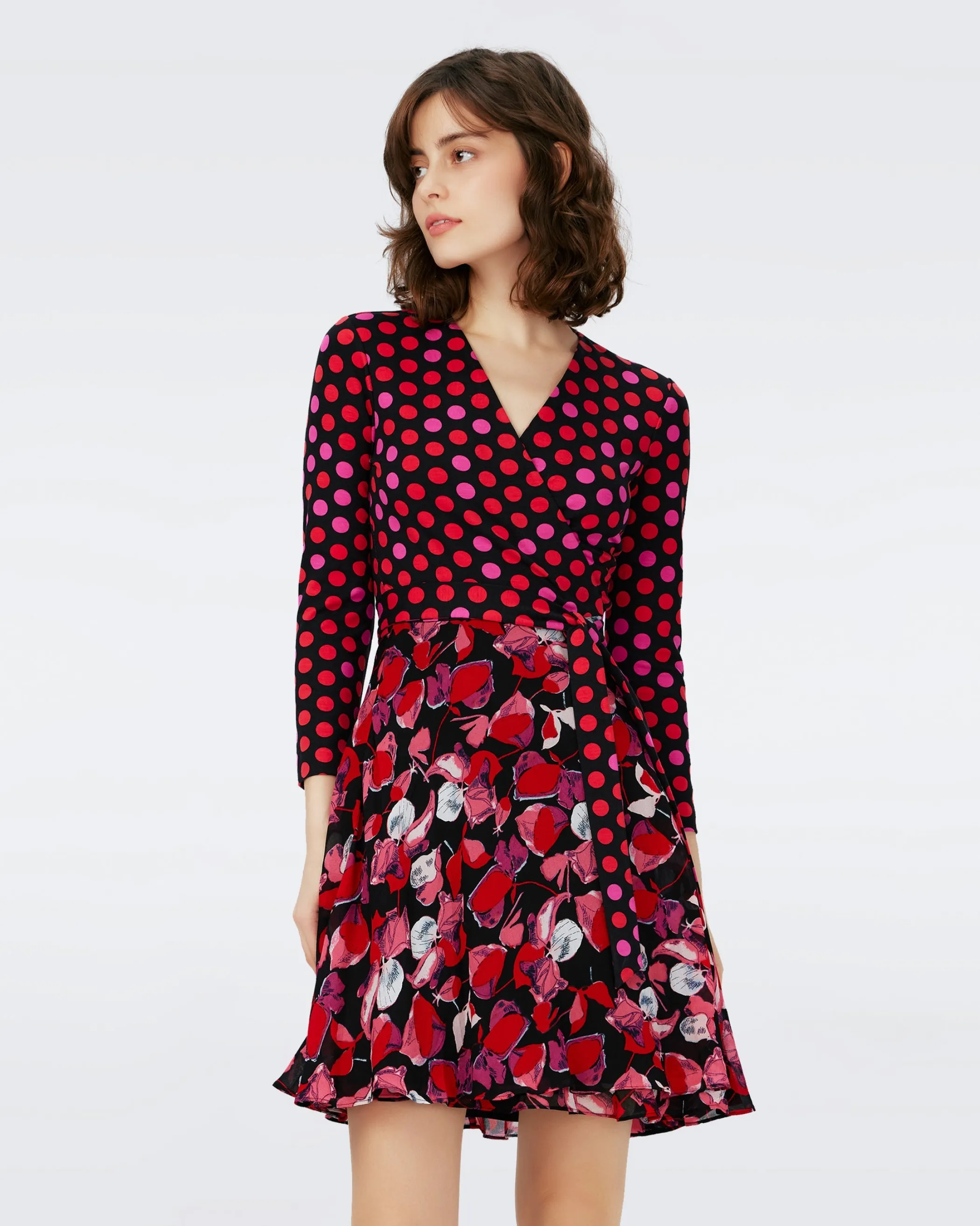 dvf Short Dresses | Dresses-Irina Wrap Dress