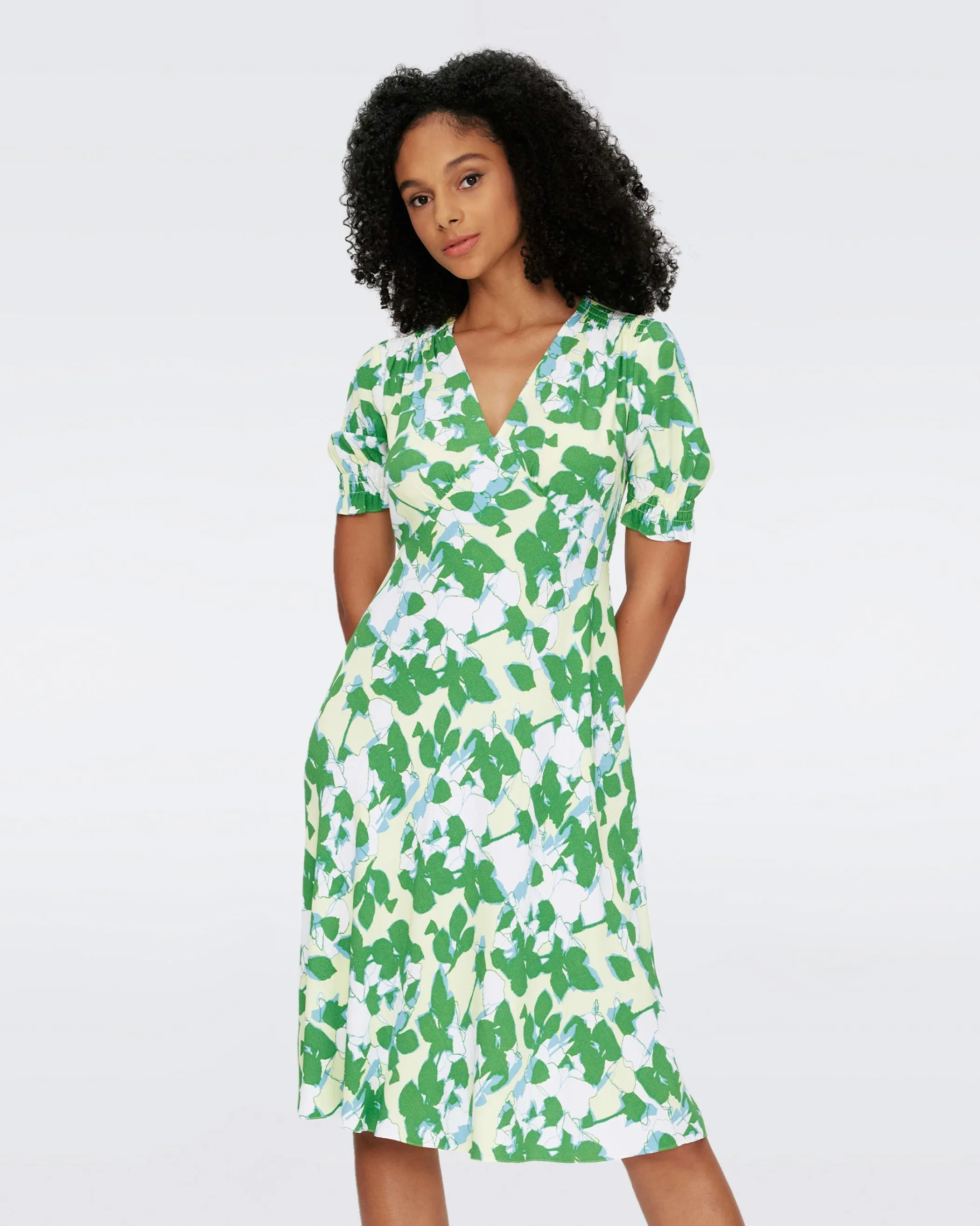 dvf Knee Length Dresses | Occasion Dresses-Jemma Dress