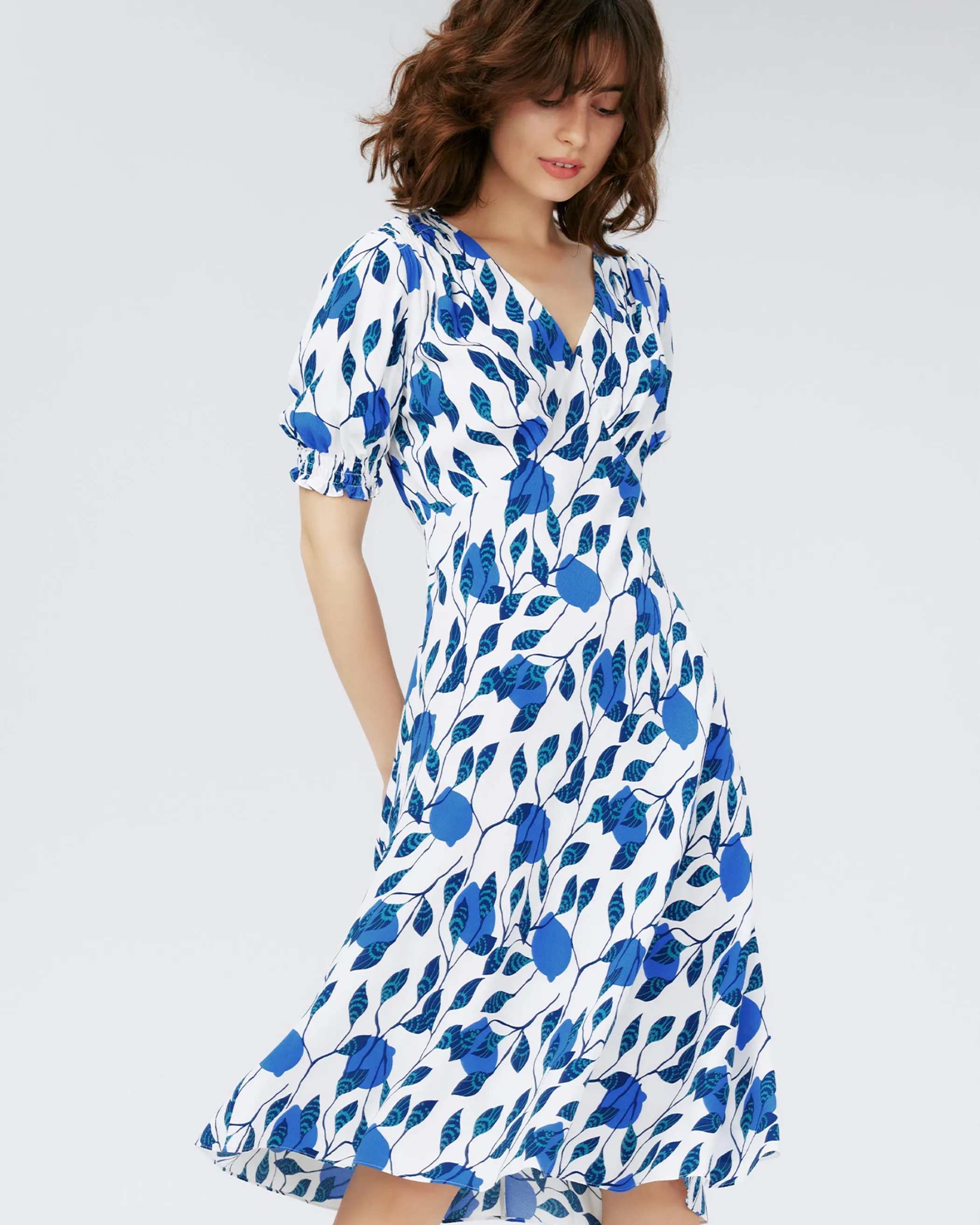 dvf Knee Length Dresses | Dresses-Jemma Dress