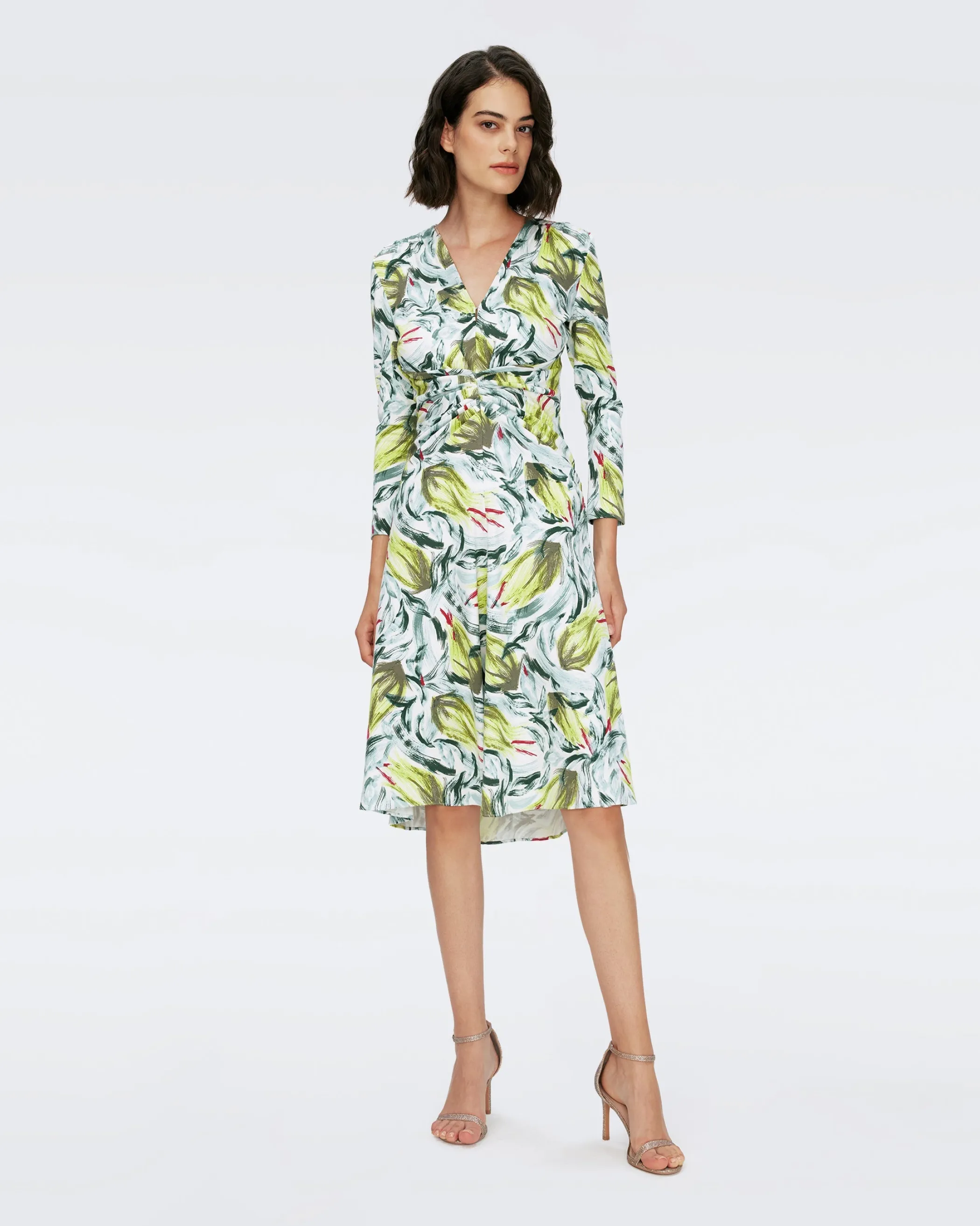 dvf Knee Length Dresses | Dresses-Jerry Dress