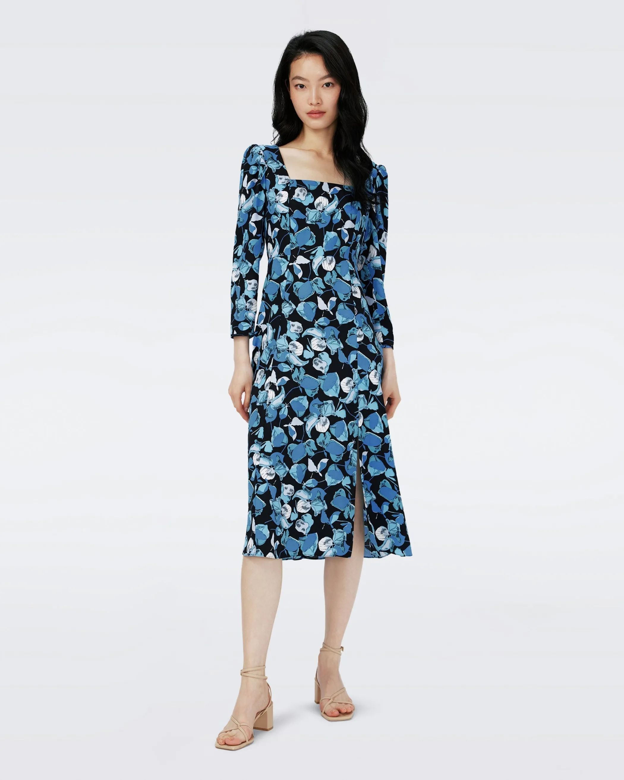 dvf Midi Dresses | Dresses-Joanna Dress