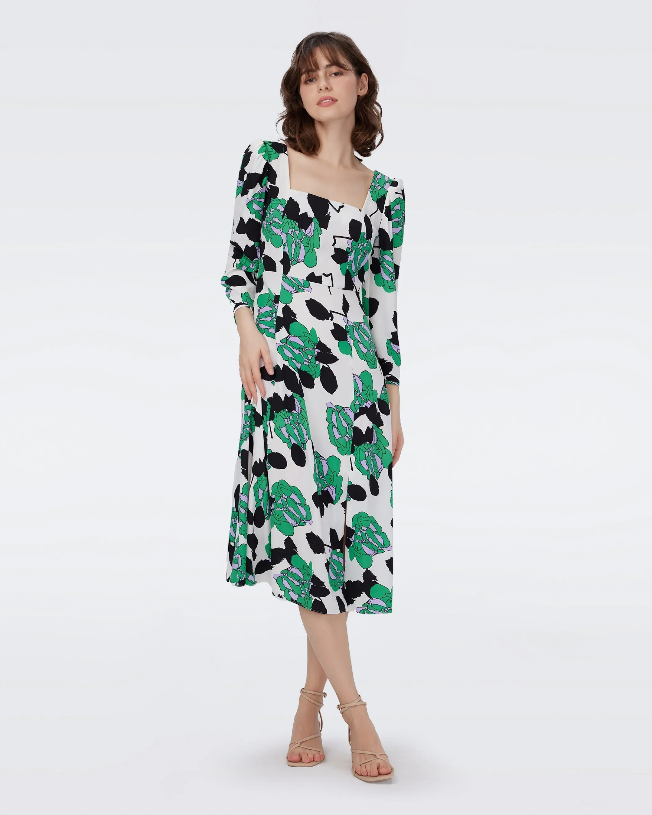 dvf Knee Length Dresses | Occasion Dresses-Joanna Dress