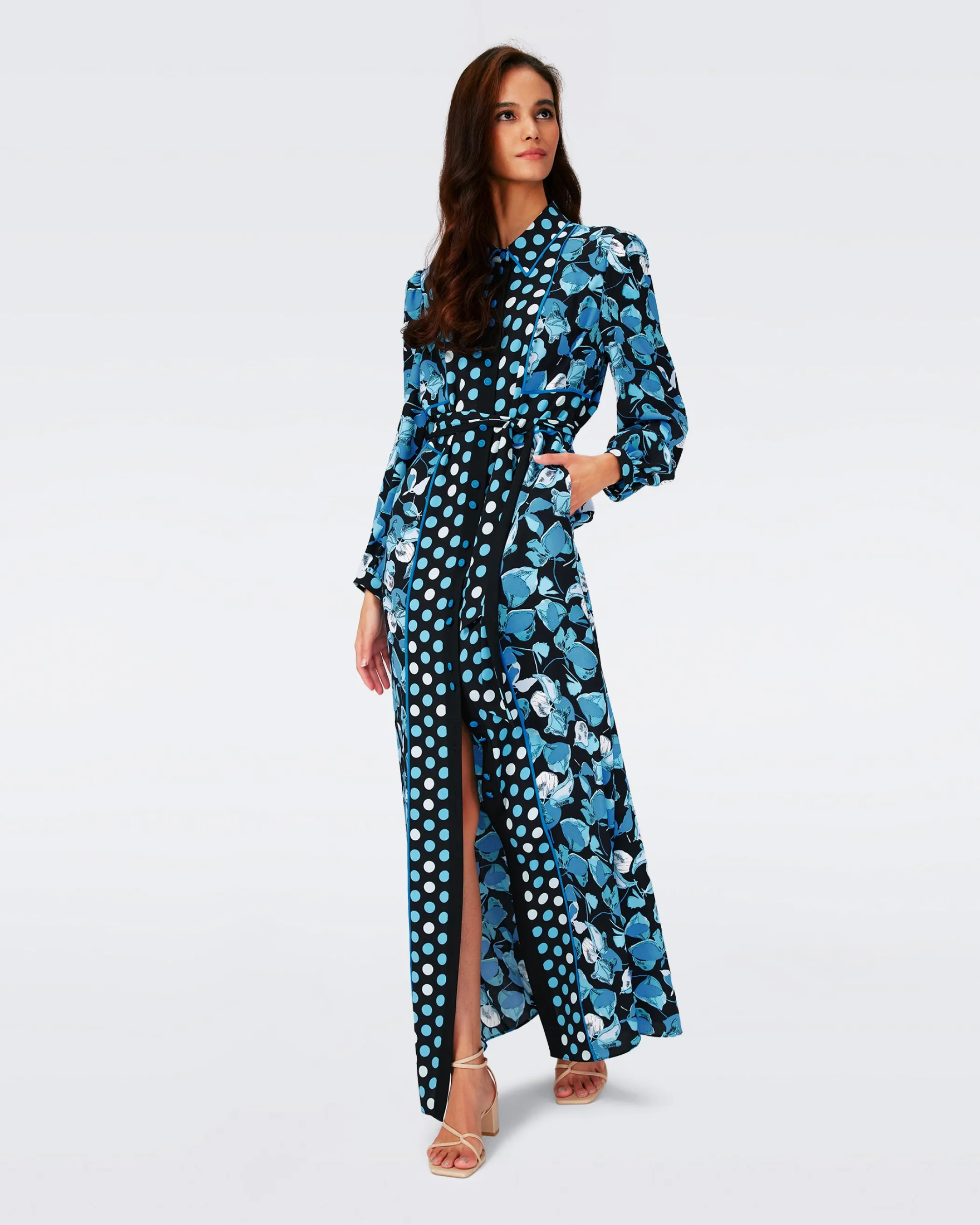 dvf Maxi Dresses | Dresses-Joshua Dress