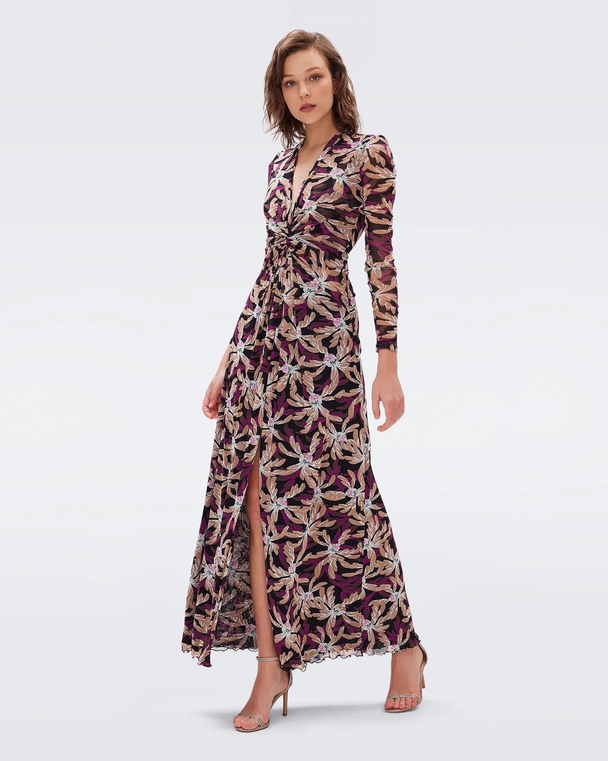 dvf Maxi Dresses | Occasion Dresses-Kassia Mesh Dress