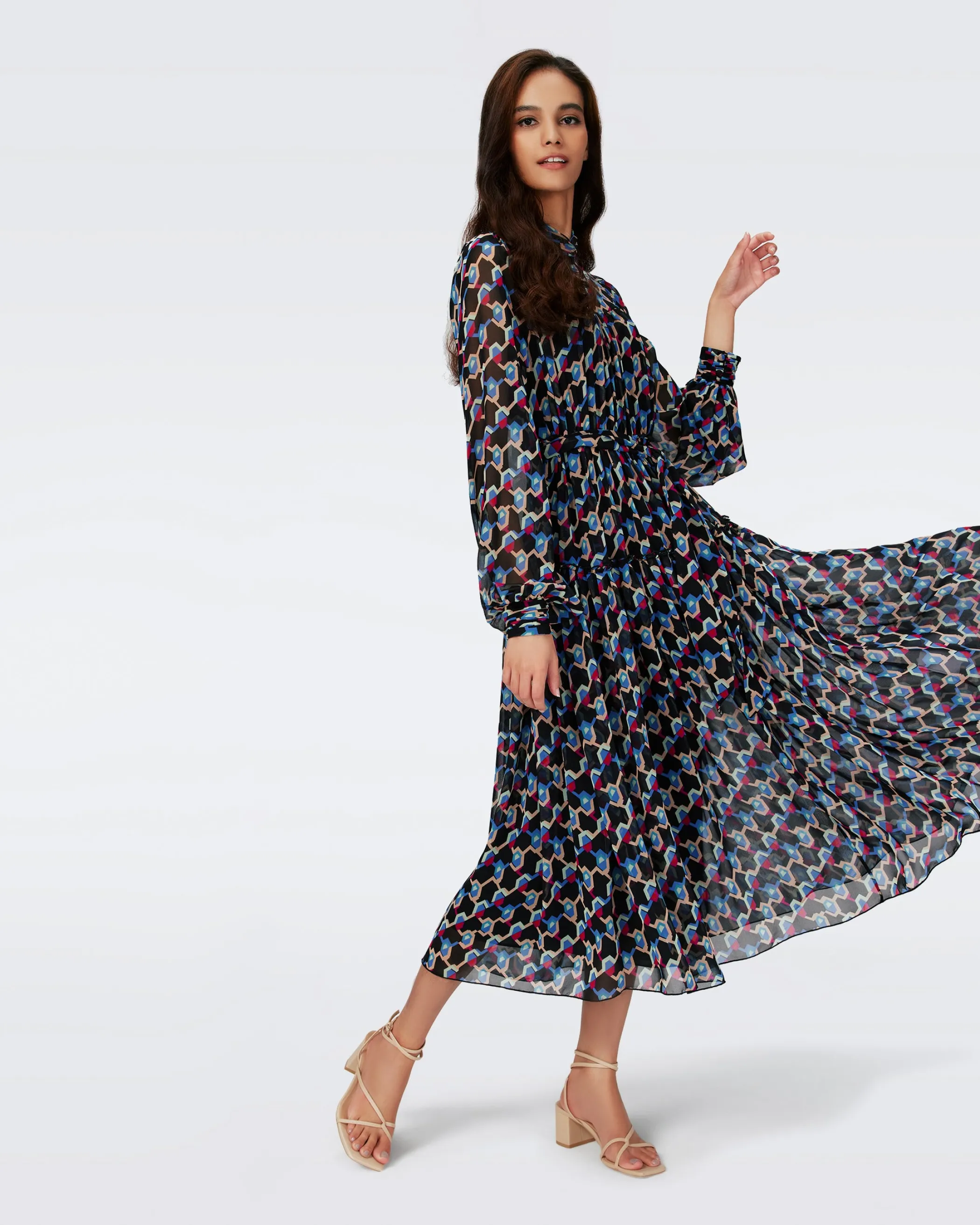 dvf Midi Dresses | Dresses-Kent Dress