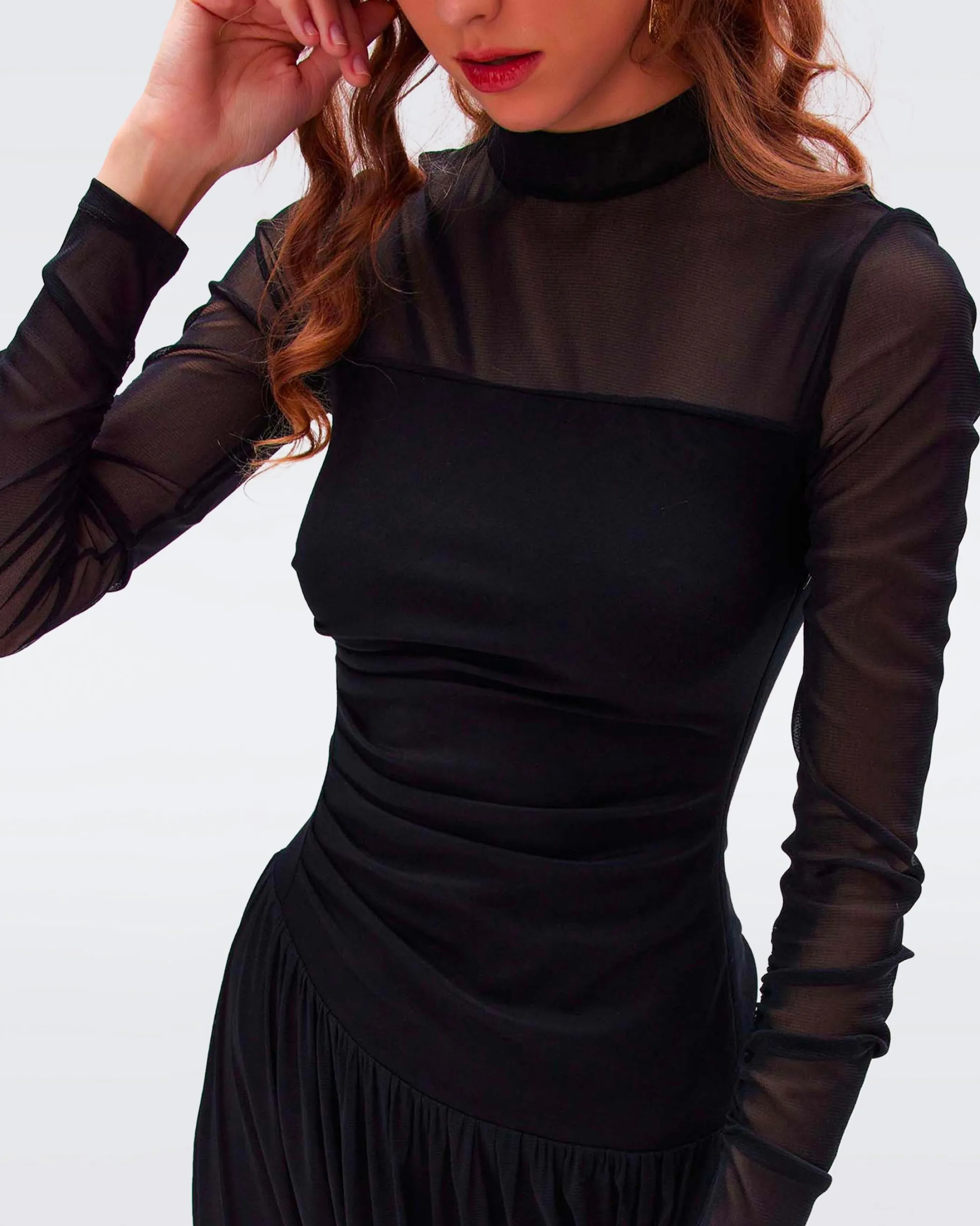 dvf Maxi Dresses | Black Dresses-Kirstie Dress