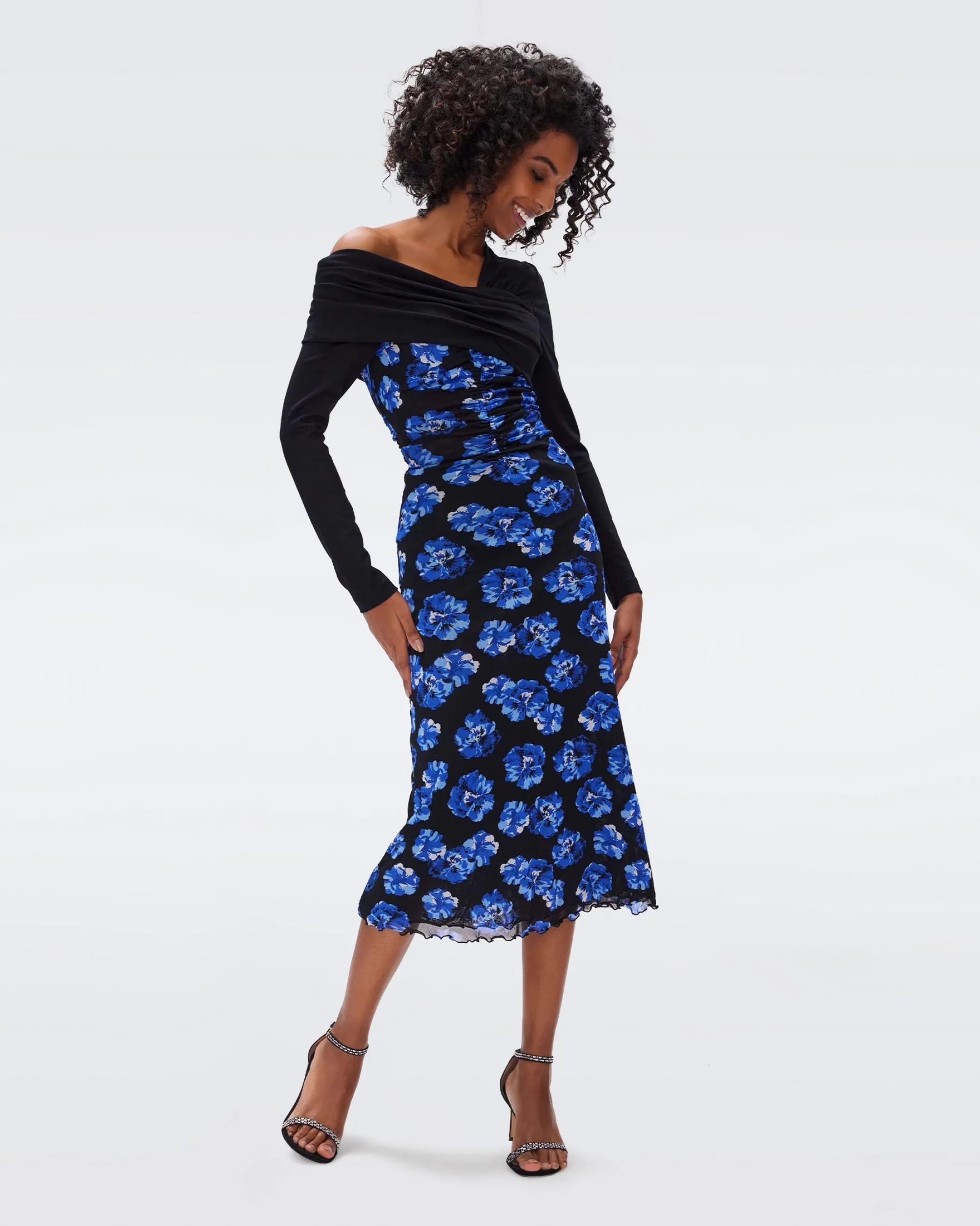 dvf Midi Dresses | Dresses-Leia Dress