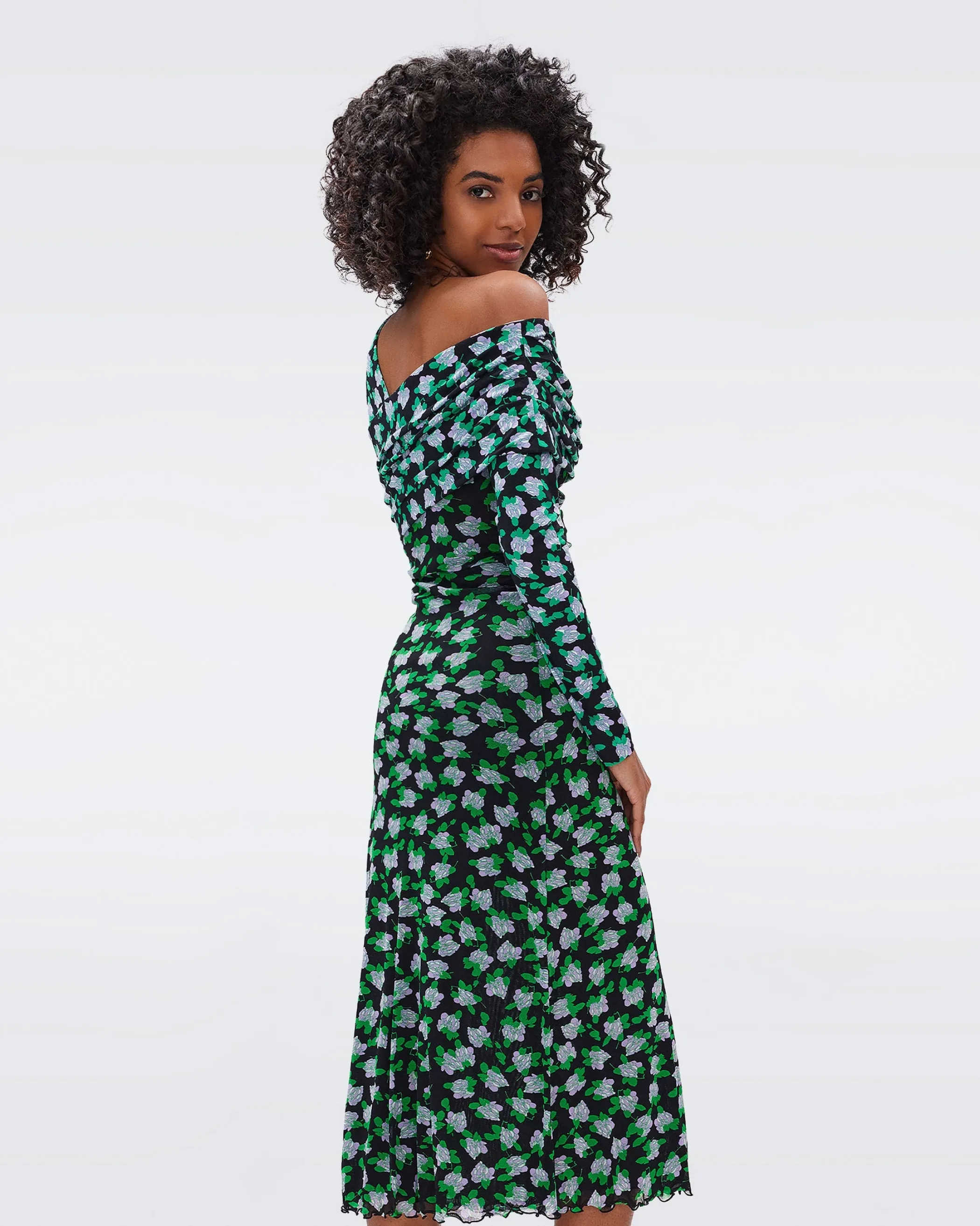 dvf Midi Dresses | Occasion Dresses-Leia Dress