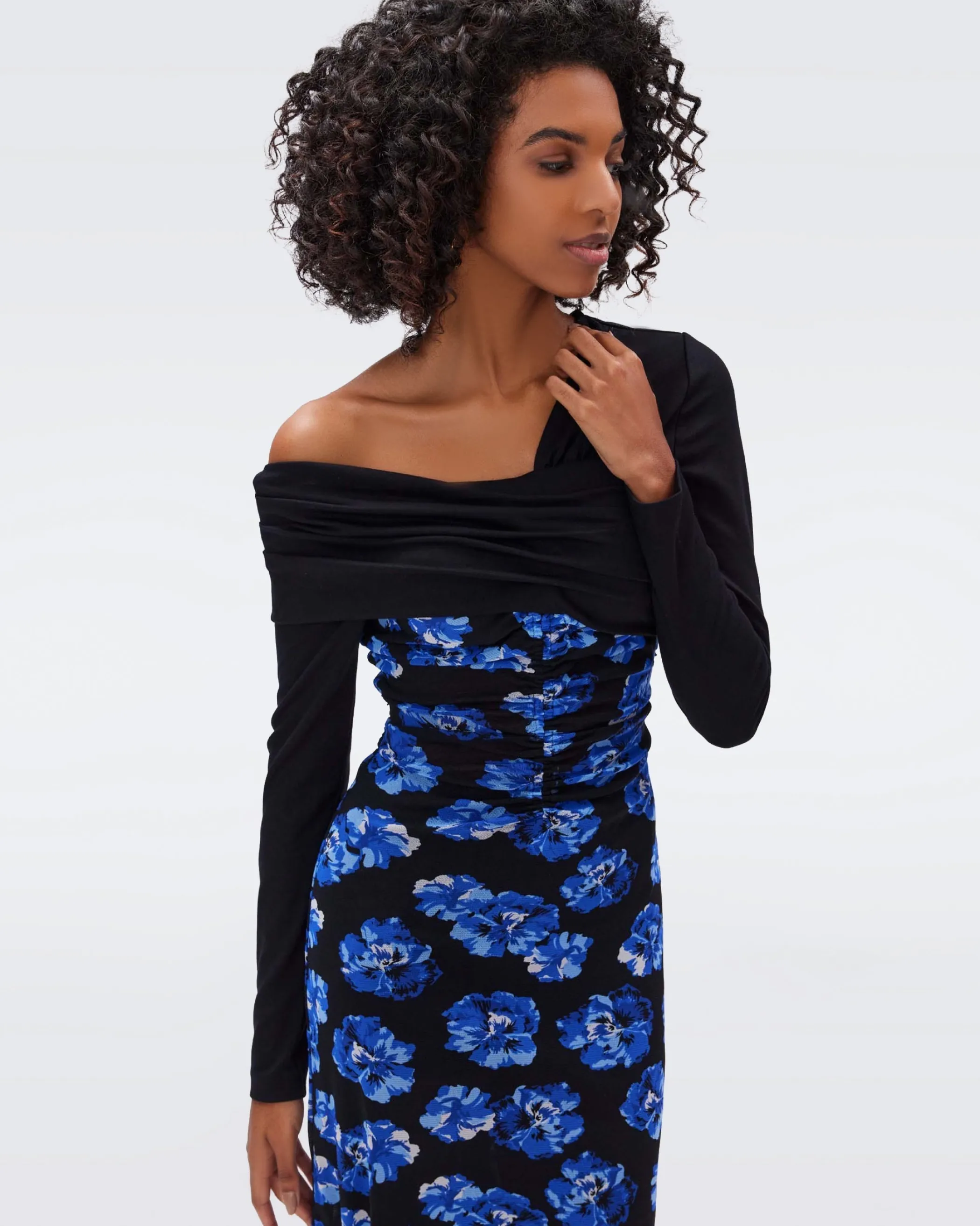 dvf Midi Dresses | Dresses-Leia Dress