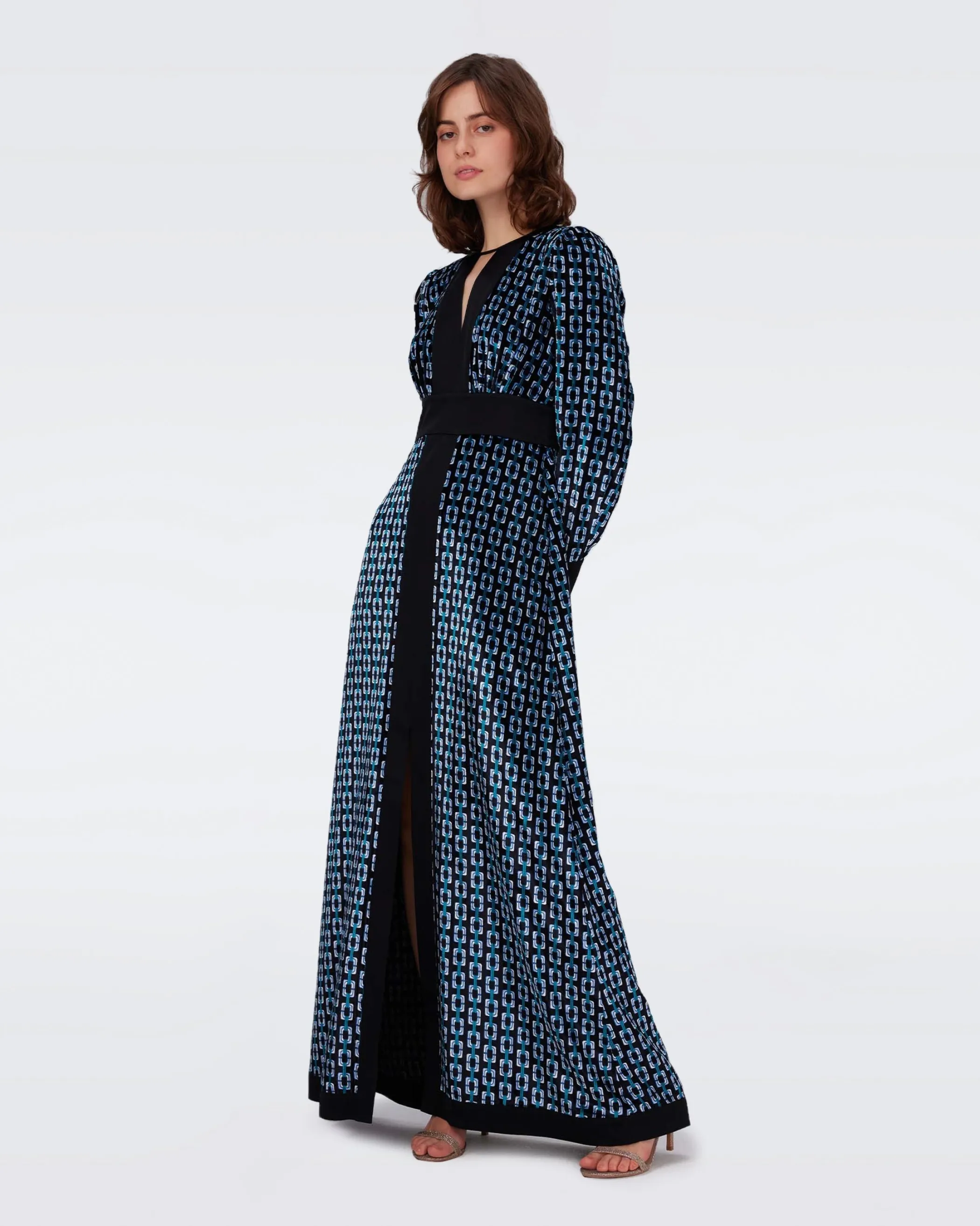 dvf Maxi Dresses | Occasion Dresses-Libby Velvet Dress