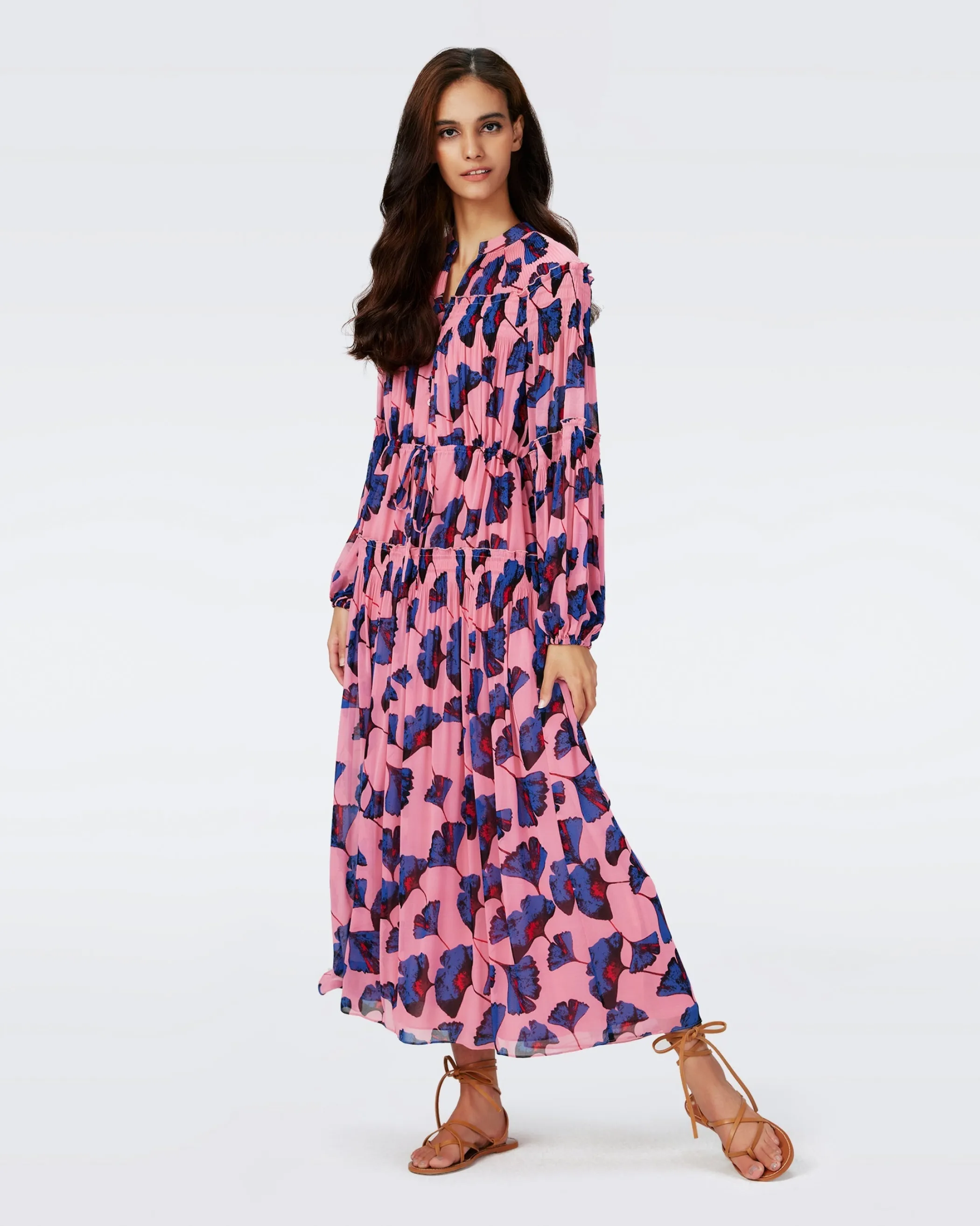 dvf Maxi Dresses | Occasion Dresses-Link Dress