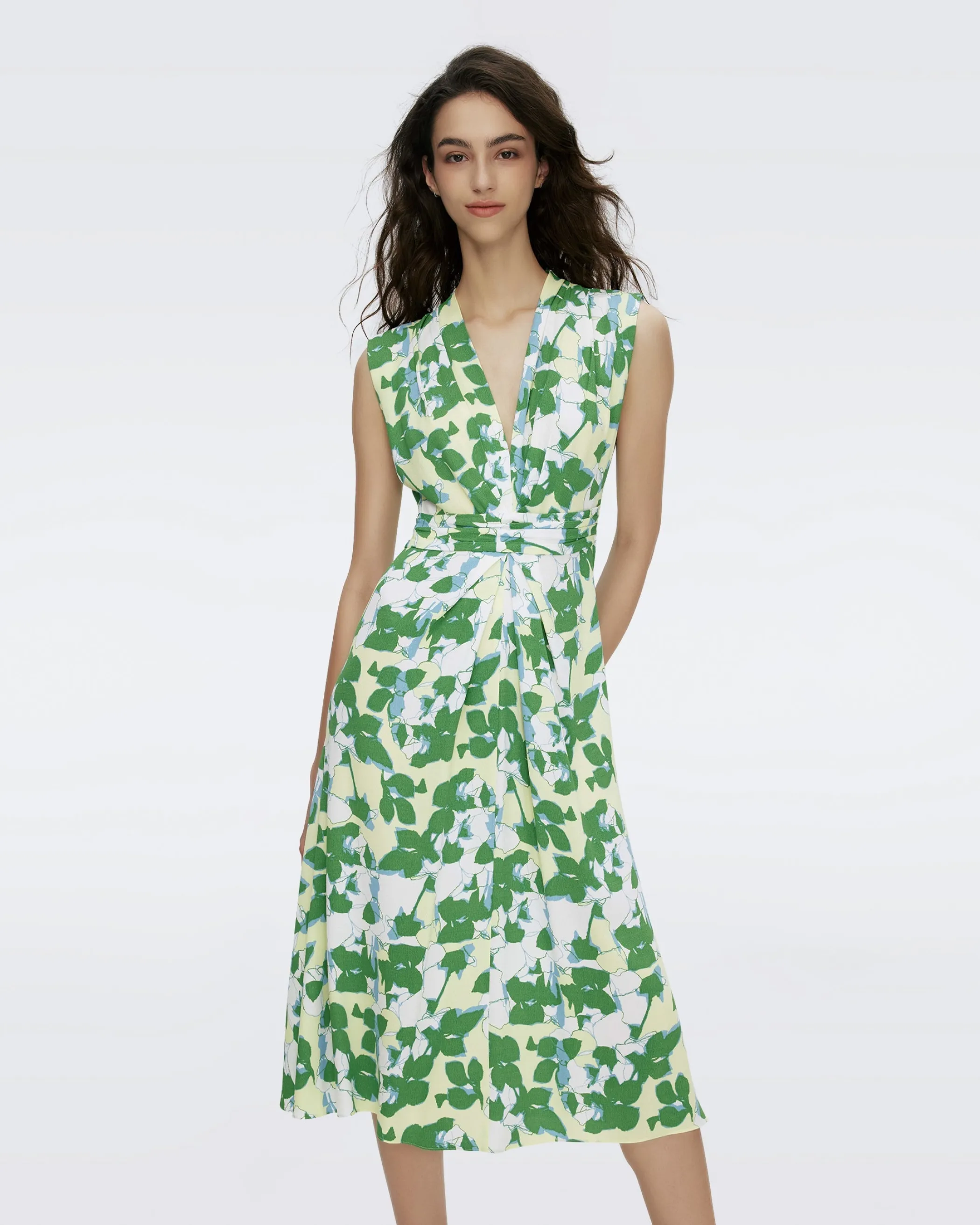 dvf Midi Dresses | Occasion Dresses-Livia Dress