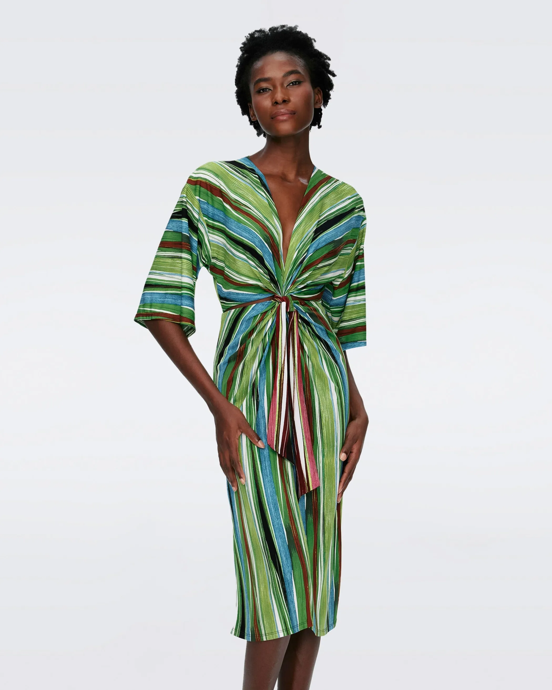 dvf Midi Dresses | Occasion Dresses-Liza Dress