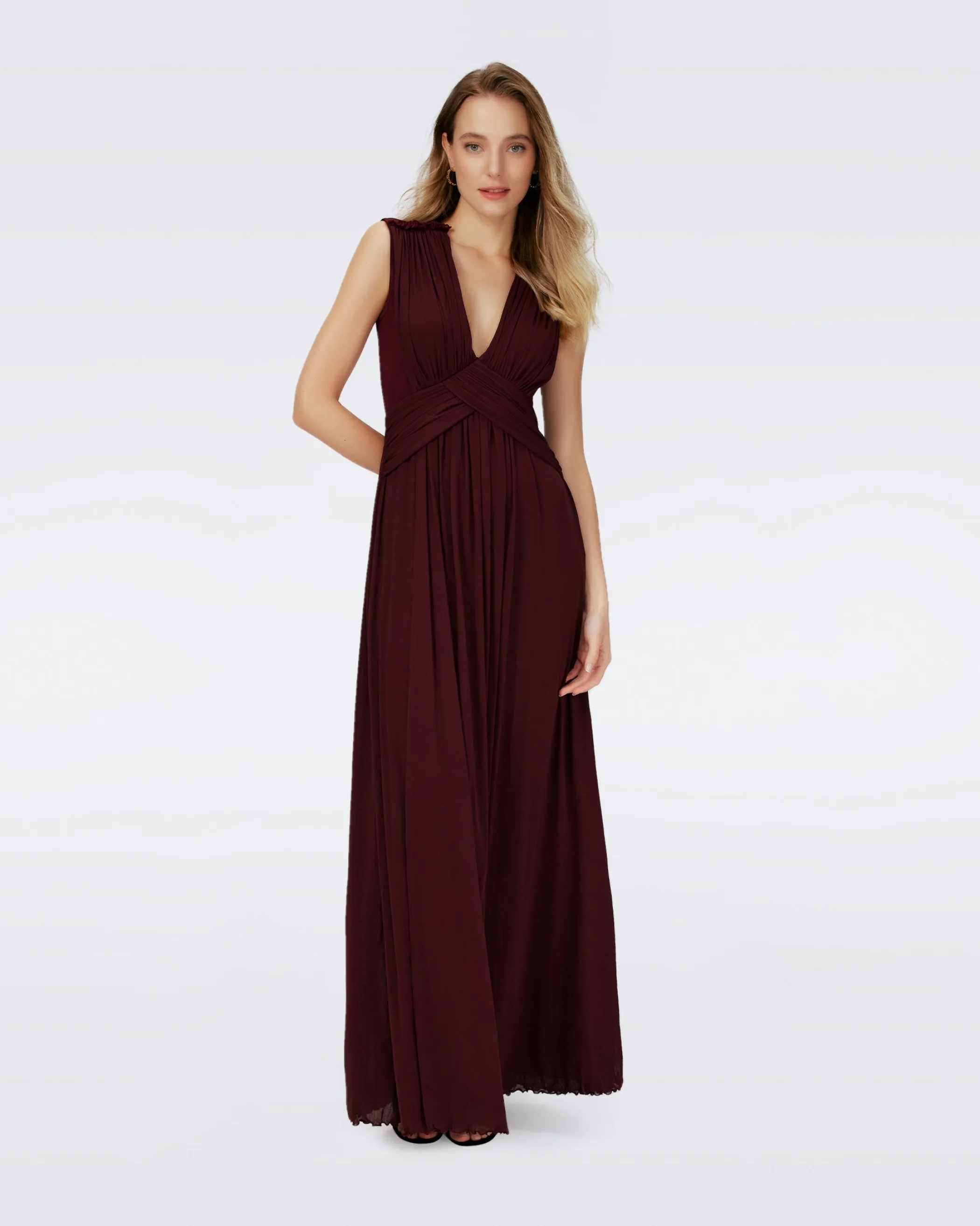 dvf Maxi Dresses | Dresses-Marika Dress