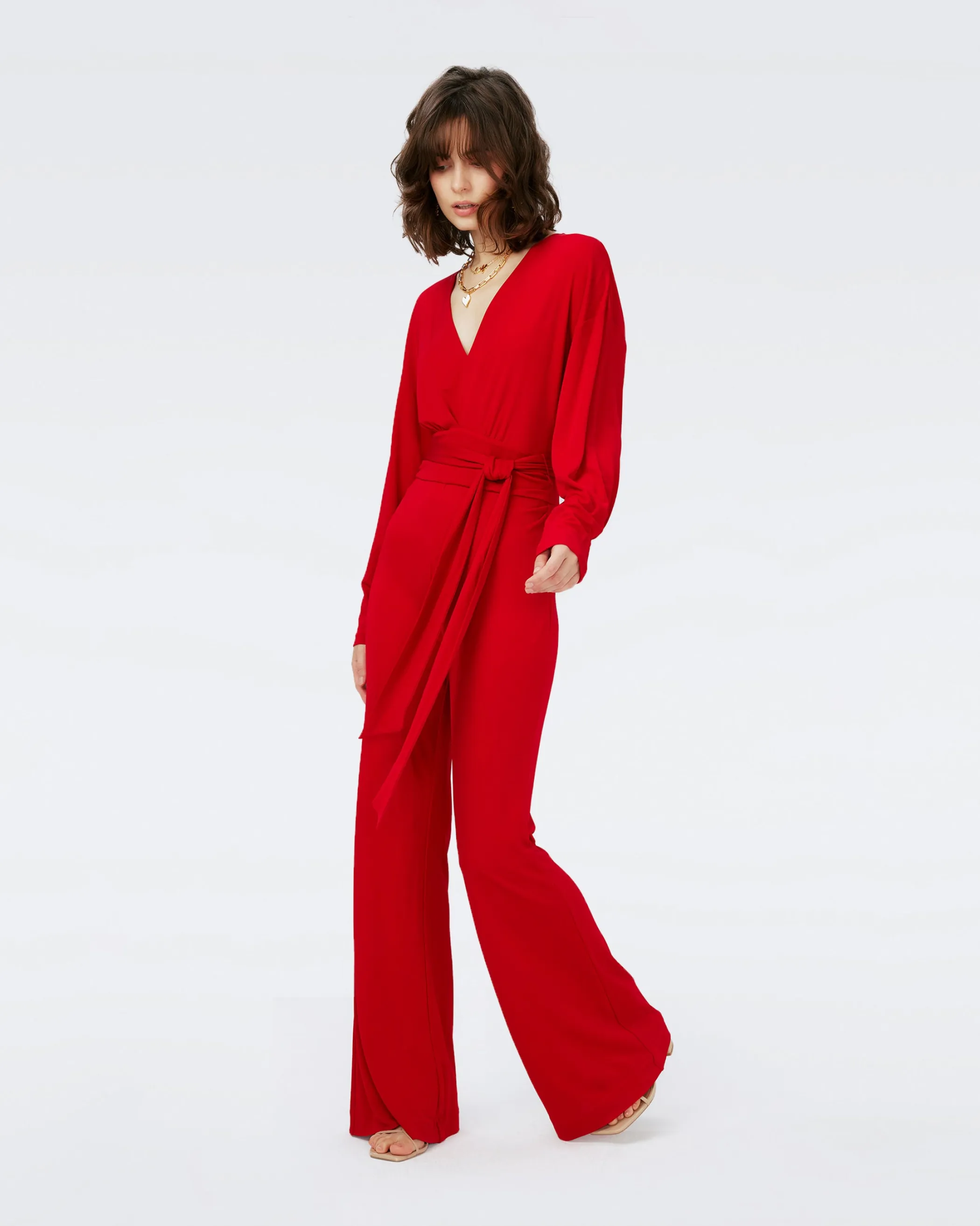 dvf Occasion Dresses | Jumpsuits & Rompers-Marilou Jumpsuit