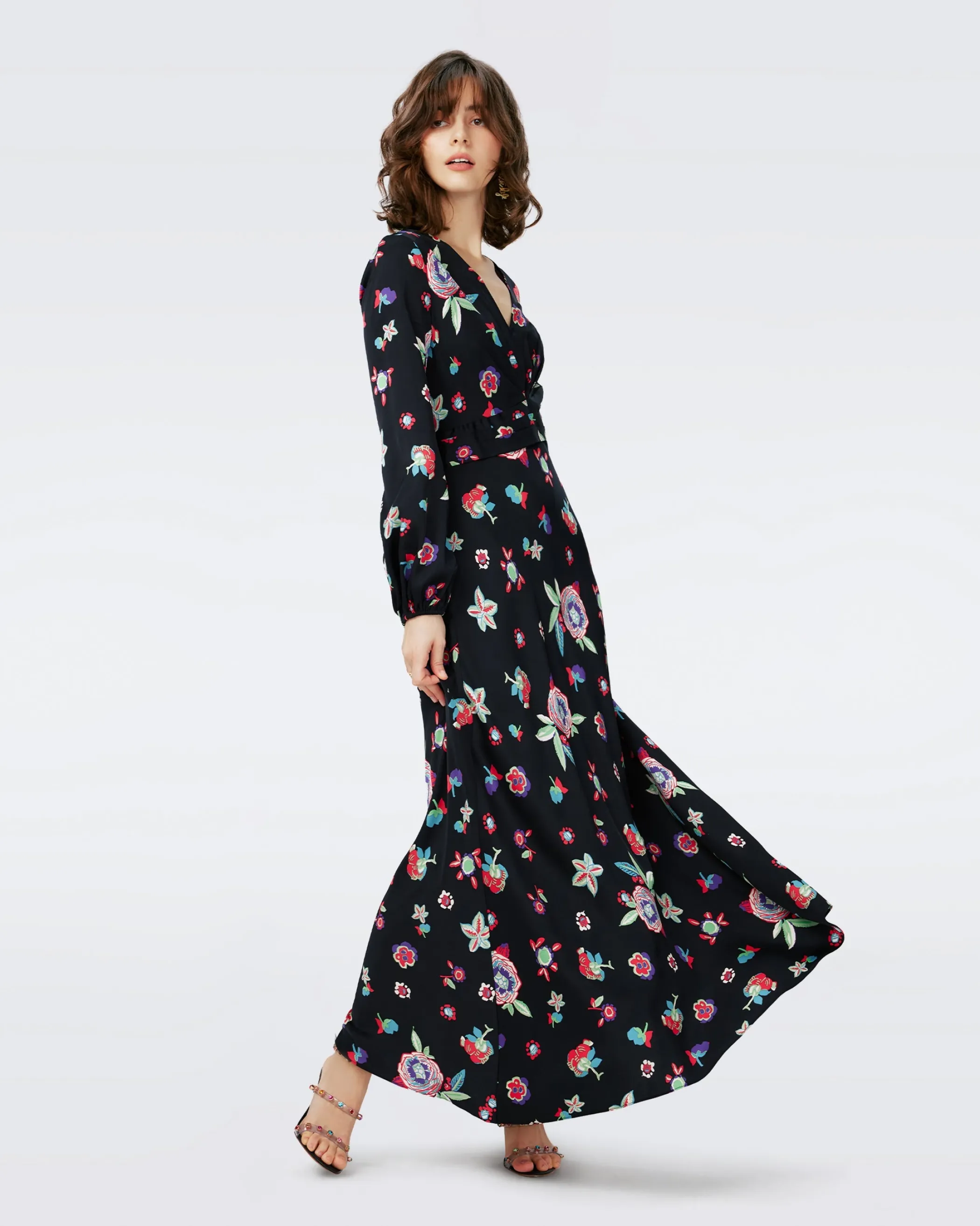 dvf Maxi Dresses | Dresses-Monika Dress