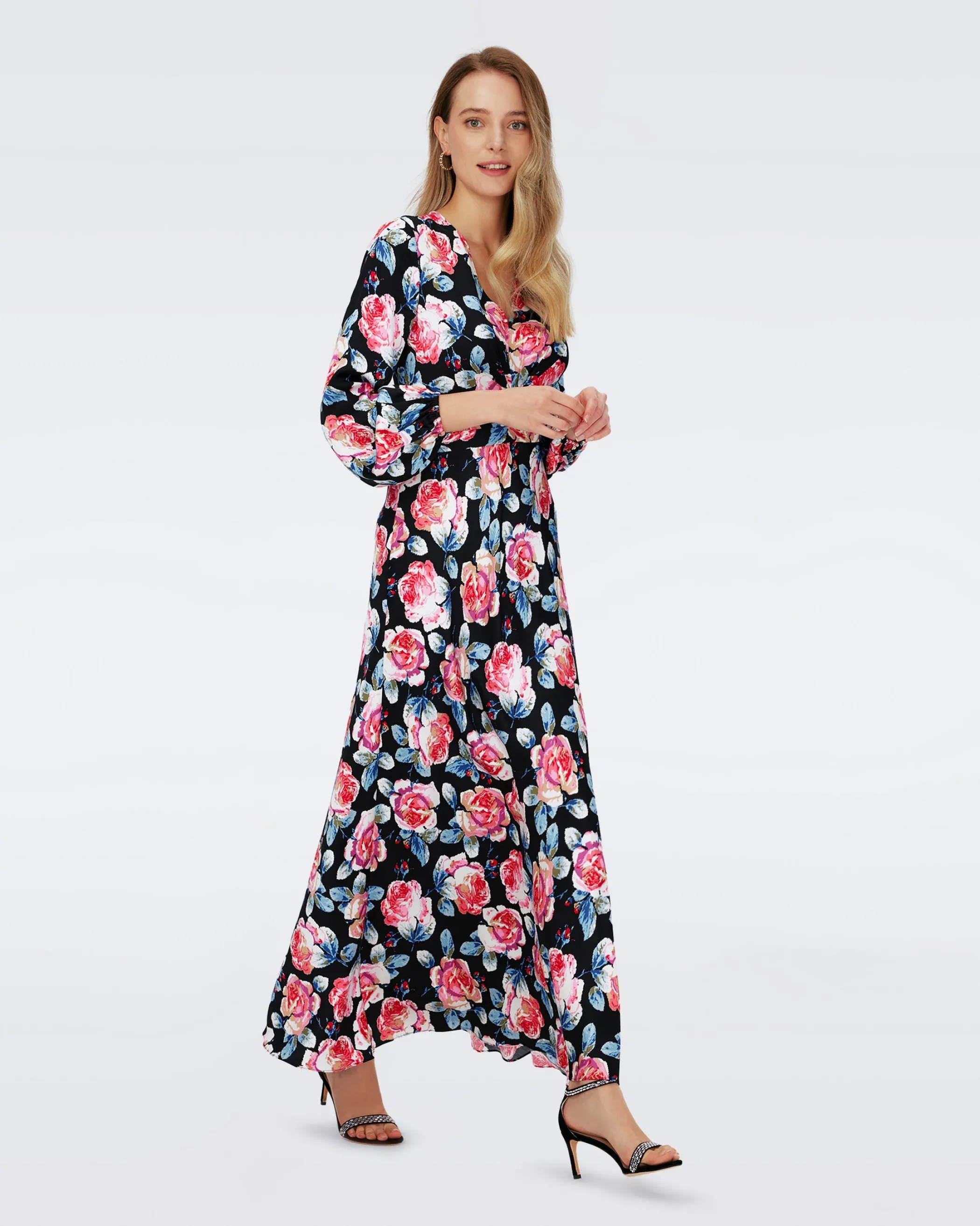 dvf Maxi Dresses | Dresses-Monika Dress