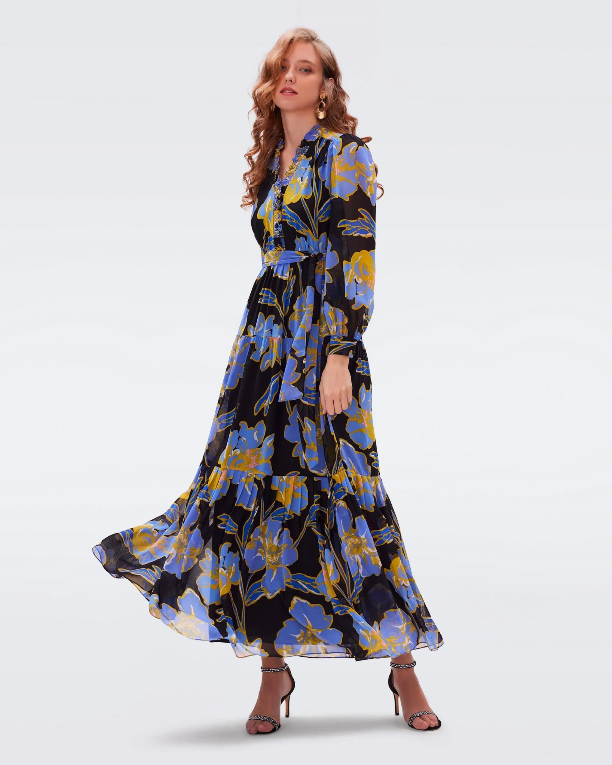 dvf Maxi Dresses | Occasion Dresses-Olenna Dress