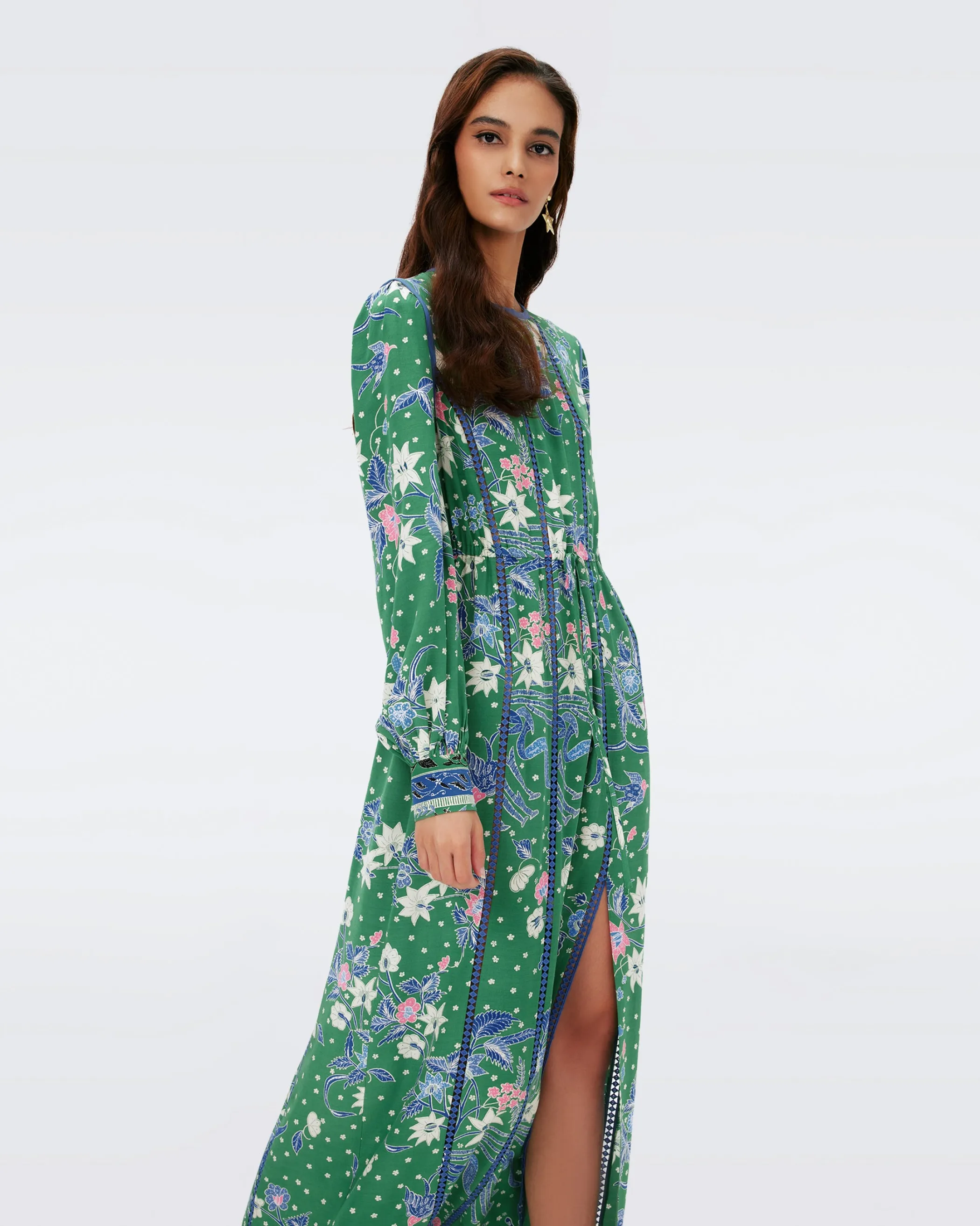 dvf Maxi Dresses | Dresses-Oretha Dress