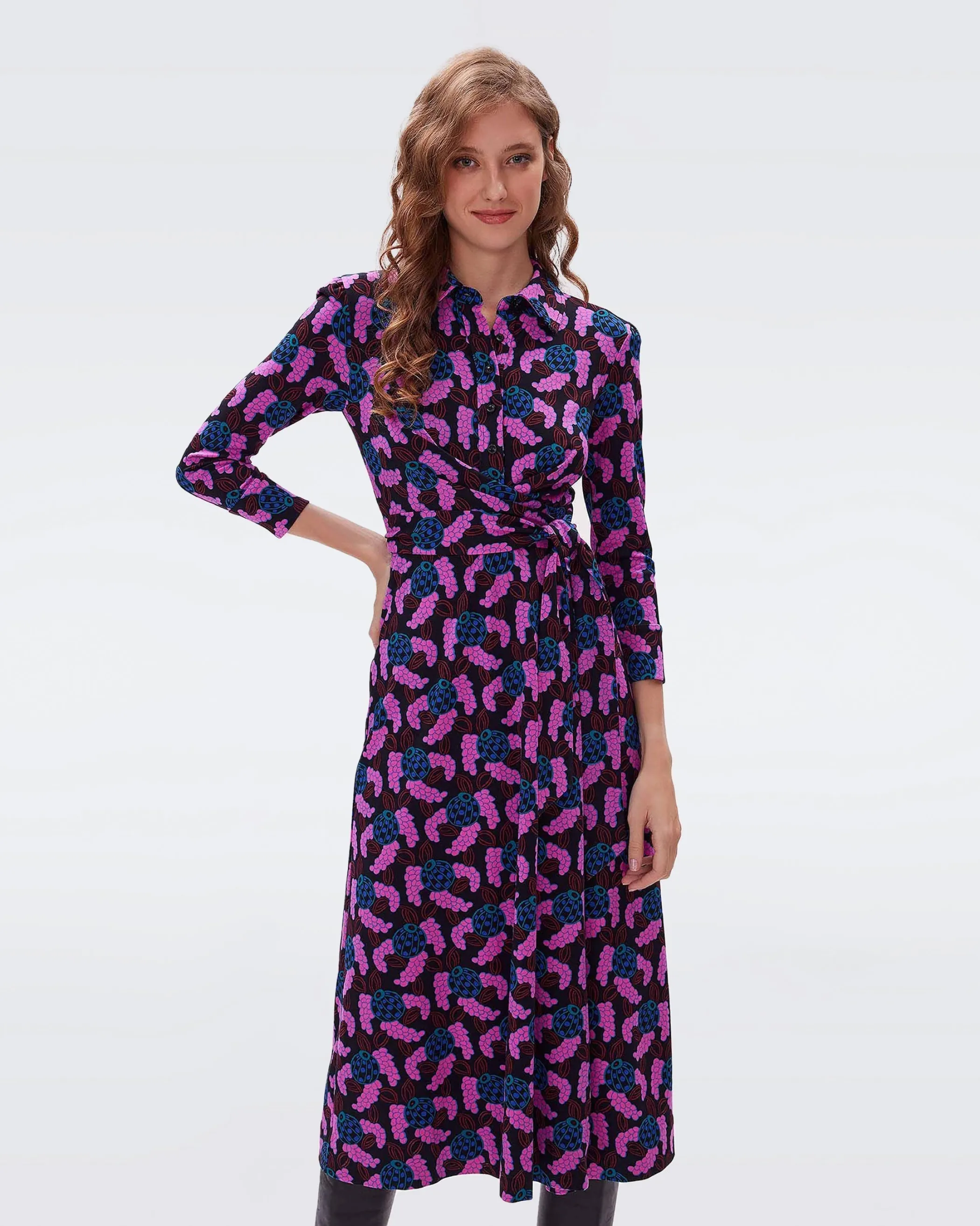 dvf Midi Dresses | Dresses-Sana Dress