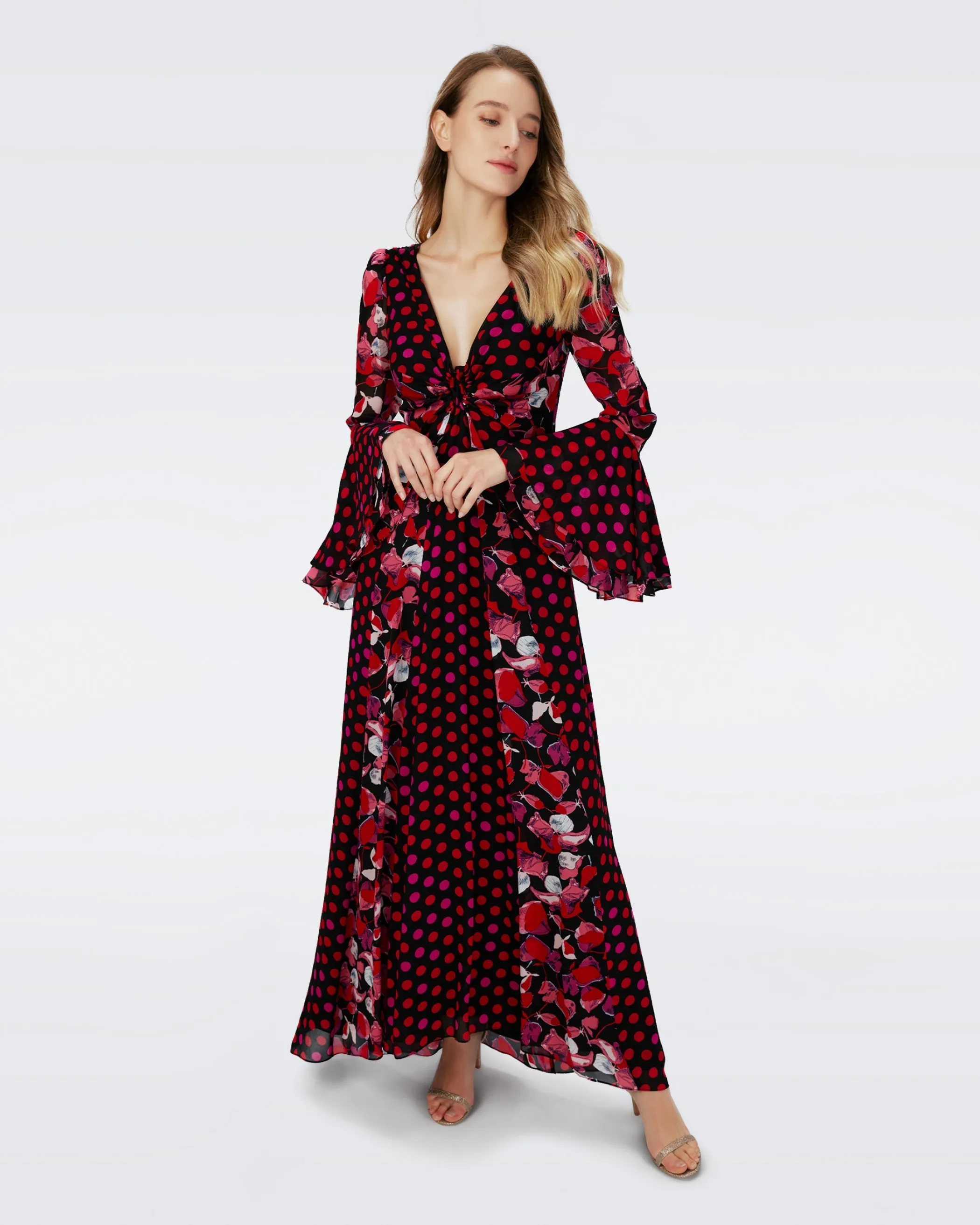 dvf Maxi Dresses | Dresses-Selena Dress