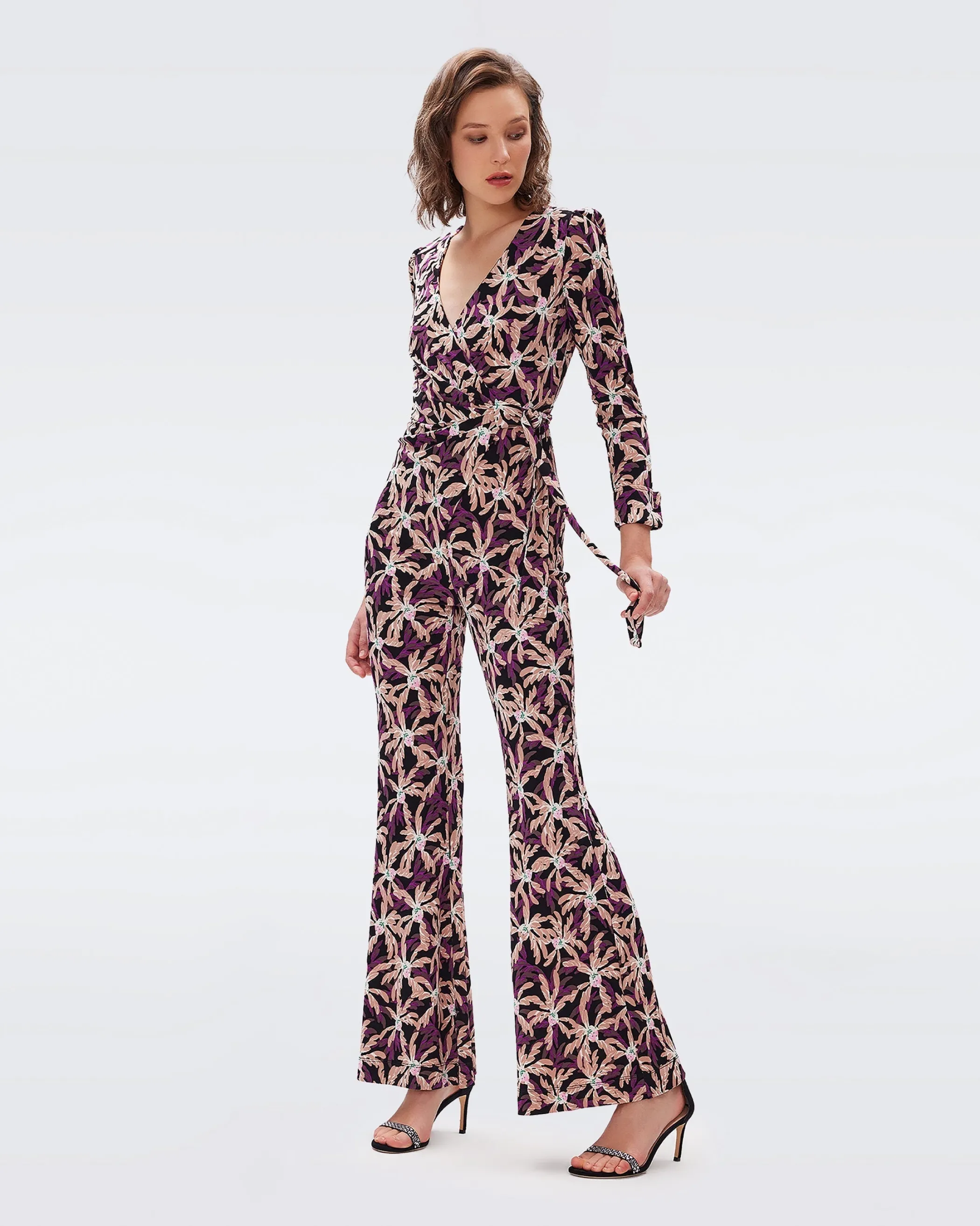 dvf Jumpsuits & Rompers-Seoul Wrap Jumpsuit