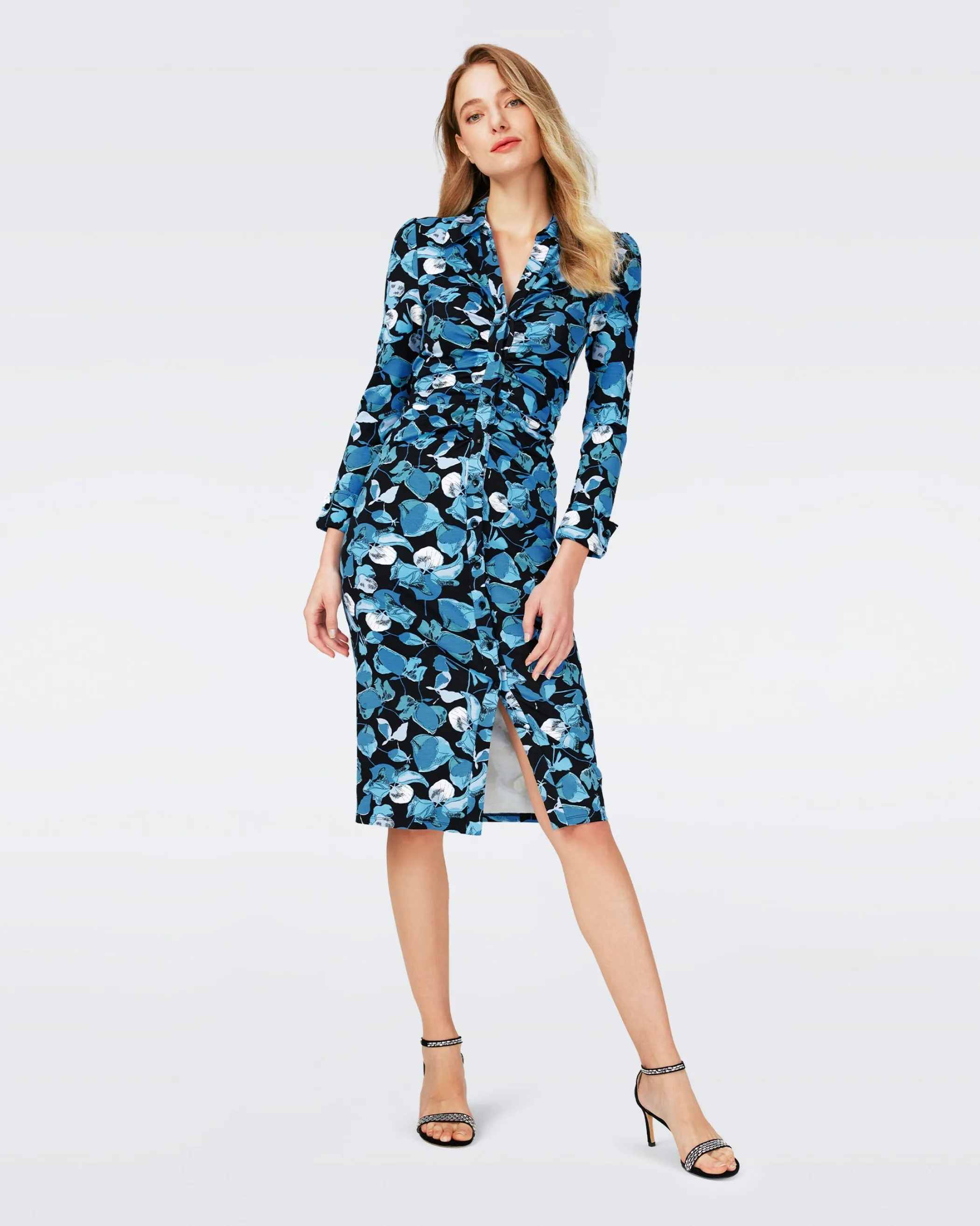 dvf Knee Length Dresses | Dresses-Sheska Dress