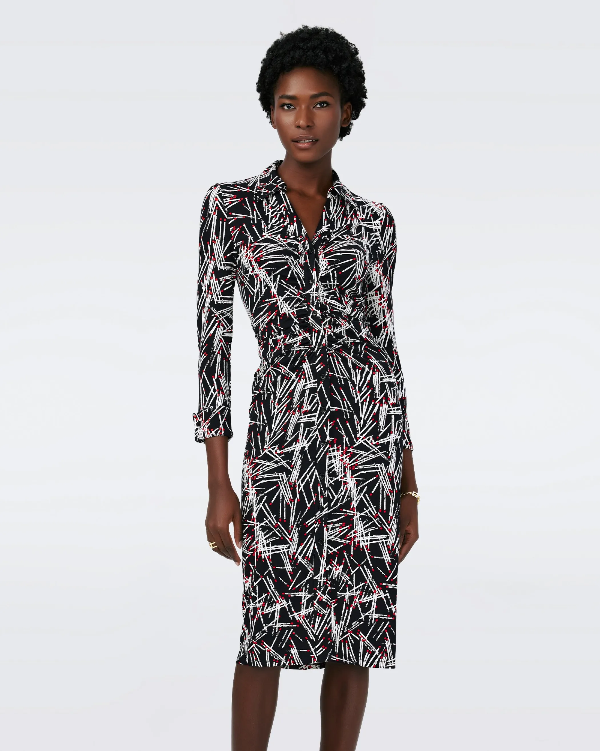 dvf Midi Dresses | Dresses-Sheska Dress