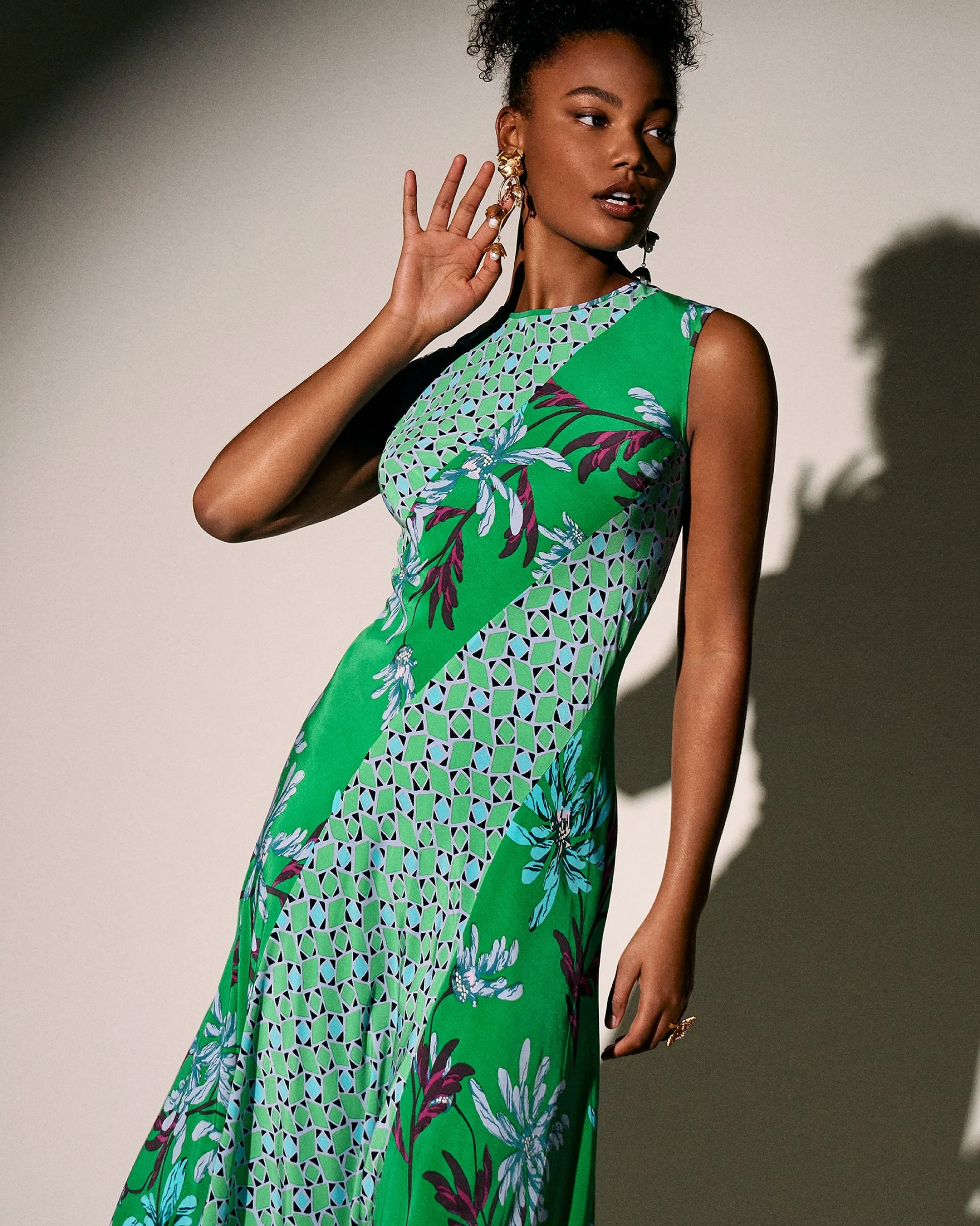 dvf Midi Dresses | Occasion Dresses-Sunniva Dress