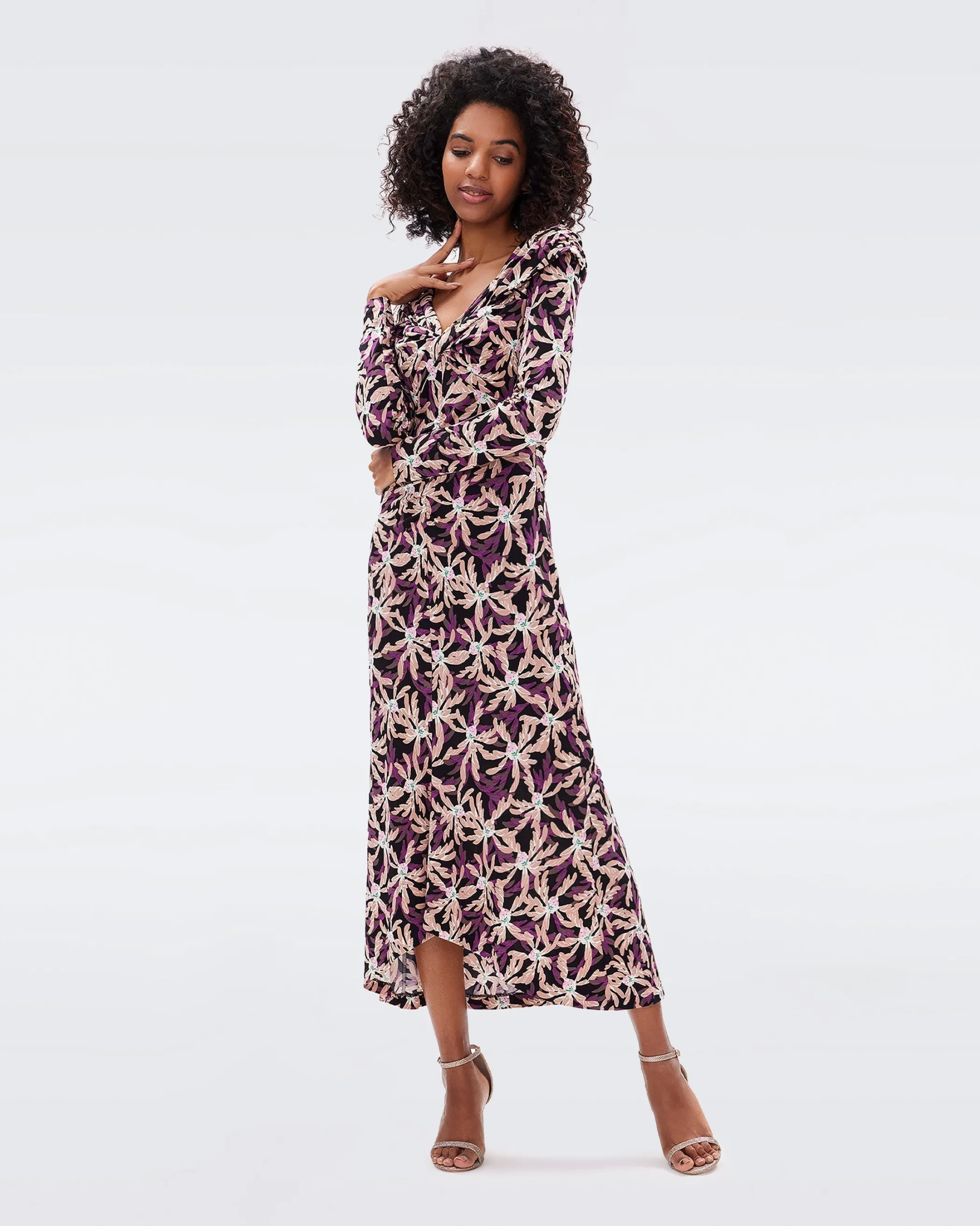 dvf Midi Dresses | Occasion Dresses-Sylviana Dress