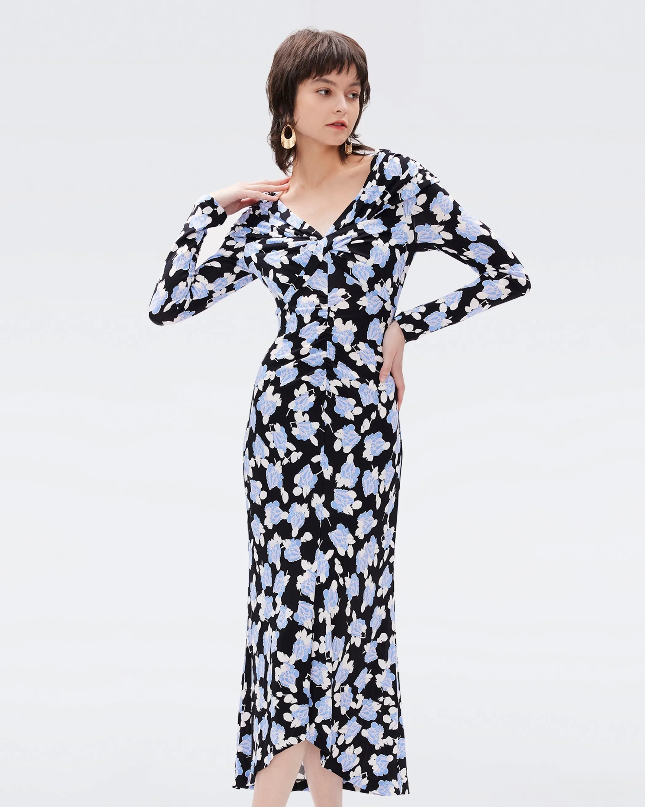 dvf Dresses-Sylviana Dress