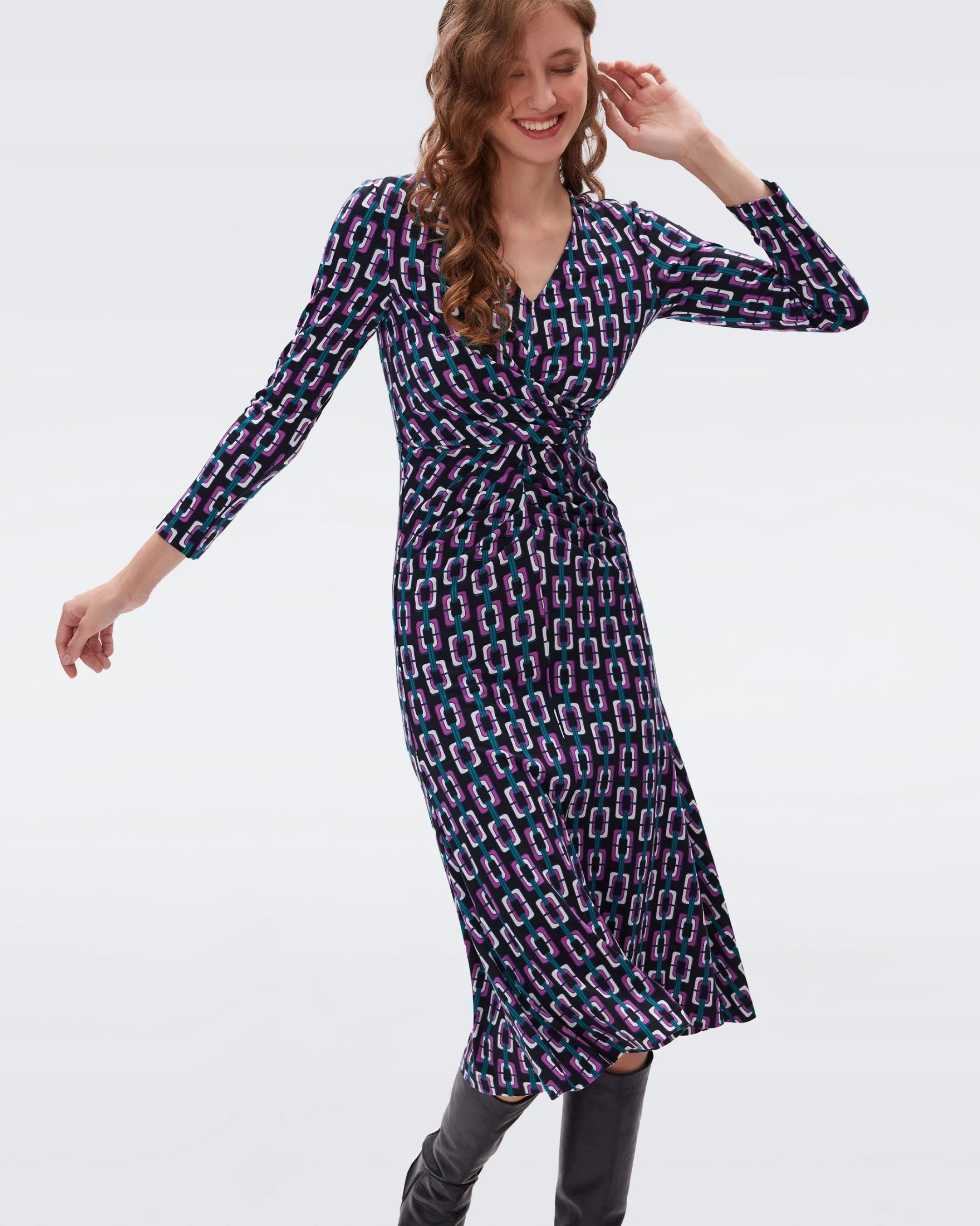 dvf Midi Dresses | Dresses-Timmy Dress