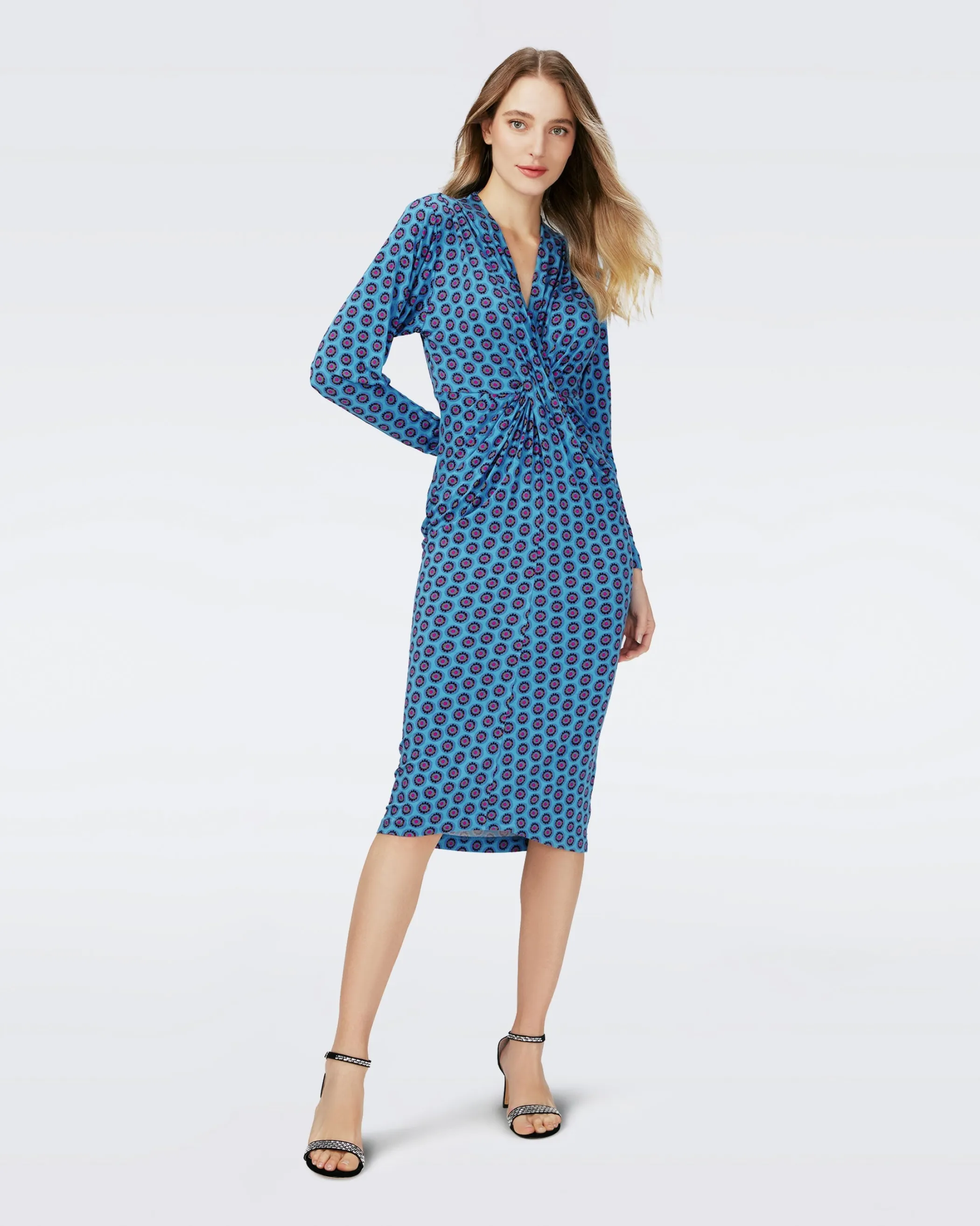 dvf Midi Dresses | Dresses-Timonthy Dress