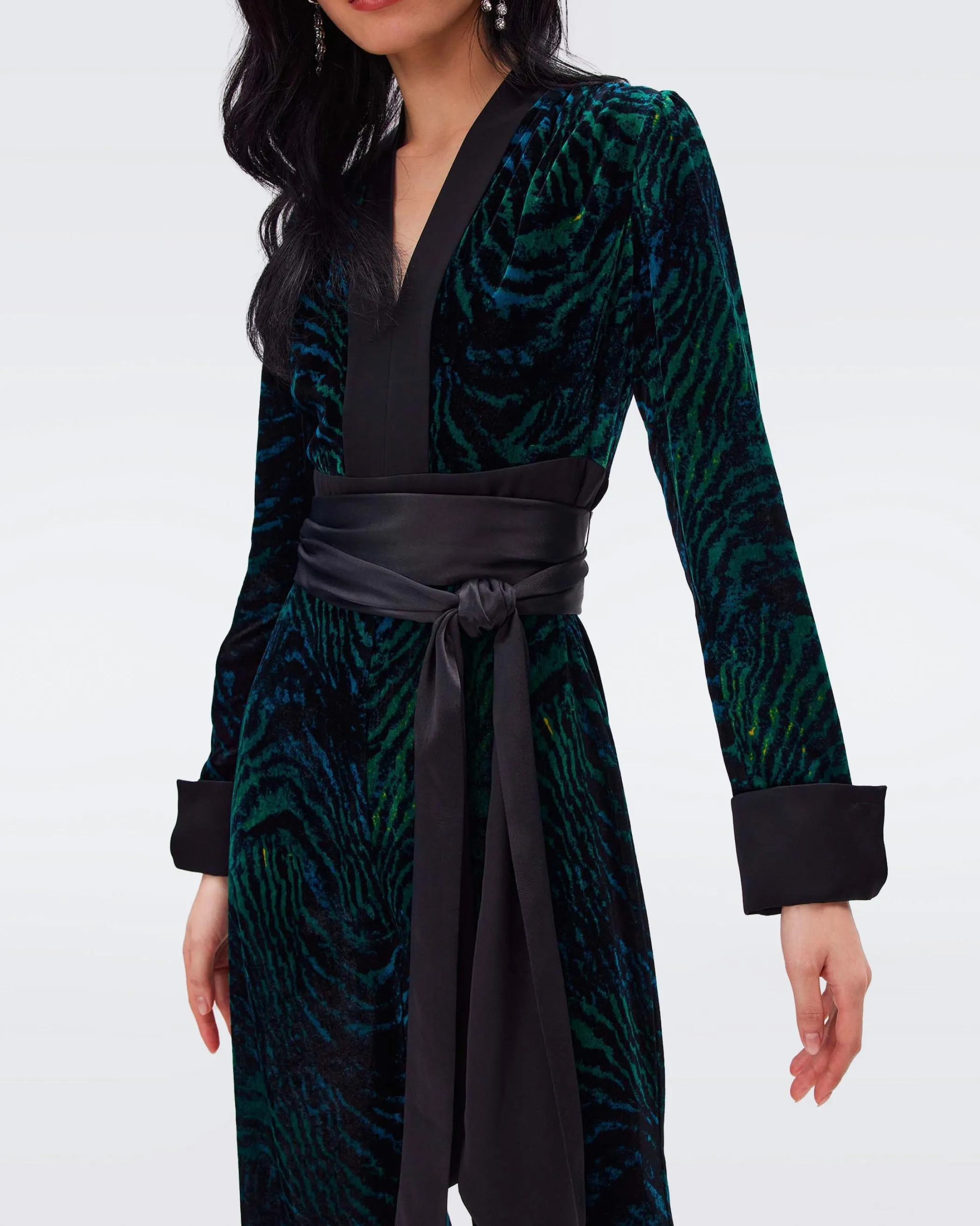 dvf Occasion Dresses | Jumpsuits & Rompers-Vegas Velvet Jumpsuit